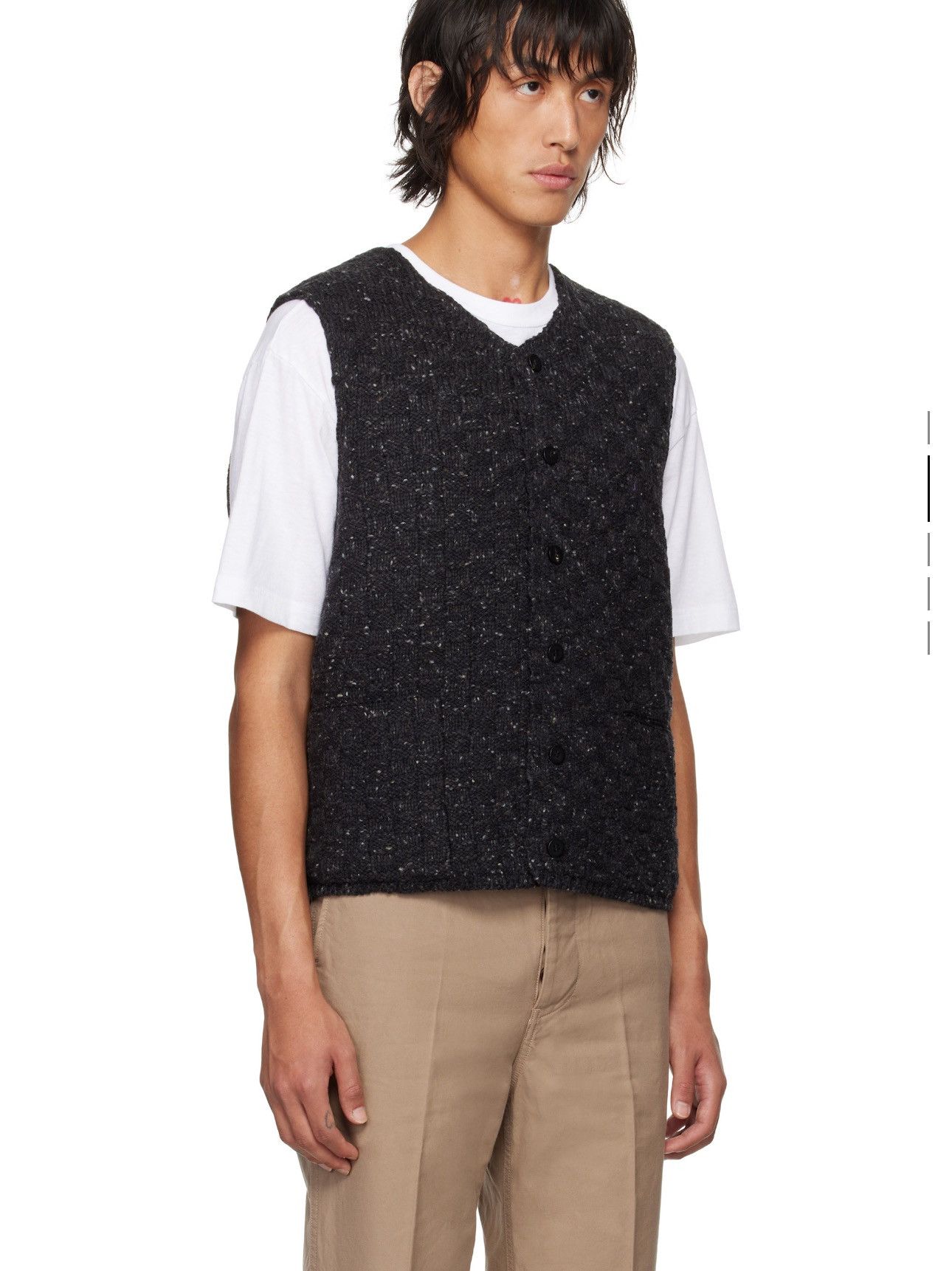 Visvim Visvim Crochet hand Knit Vest 24AW Size US S / EU 44-46 / 1 - 5 Thumbnail