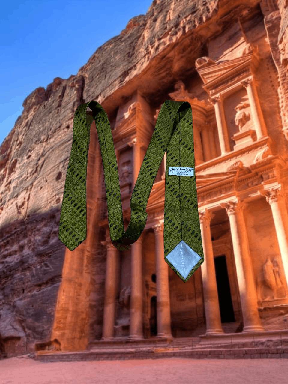Dior Tie Vintage Dior One size luxury Y2K streetwear Size ONE SIZE - 1 Thumbnail