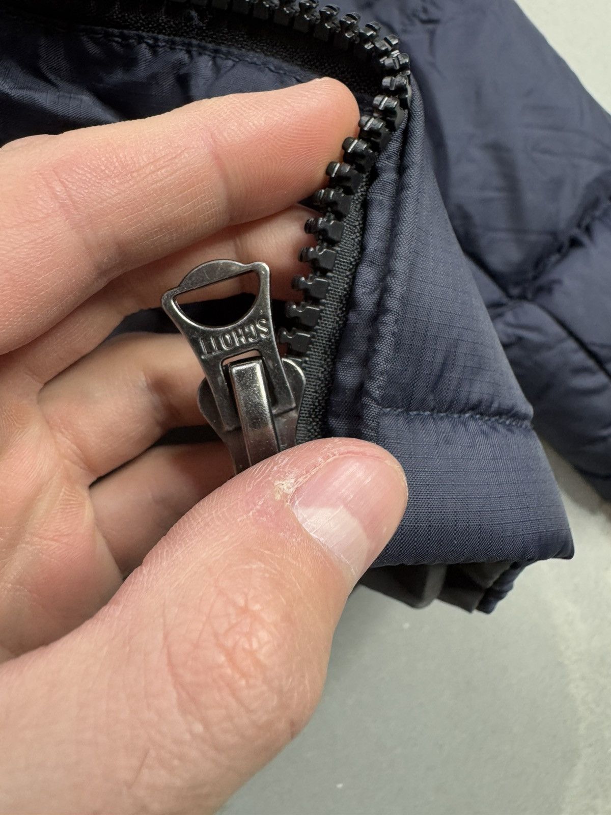 Schott × Vintage Vintage Schott N.Y.C USA Snow Ski Outdoor Puffer Down Jacket Size US M / EU 48-50 / 2 - 6 Thumbnail