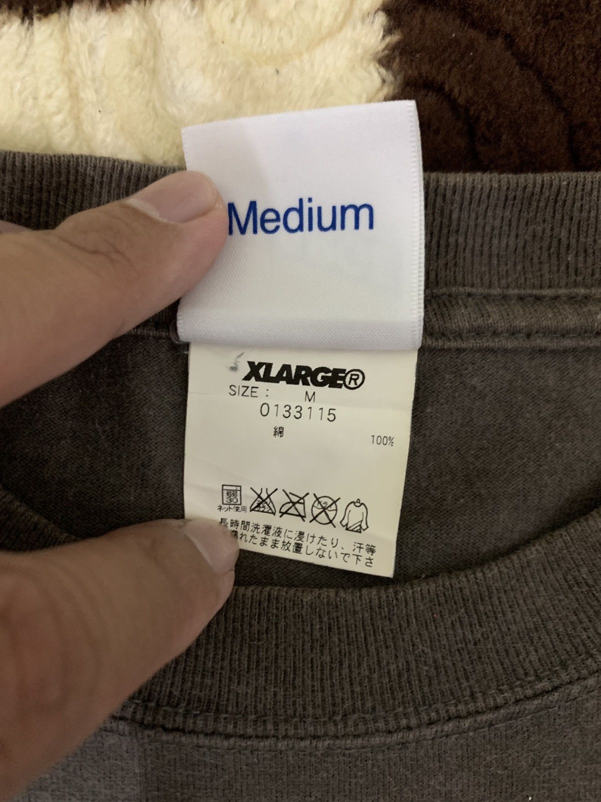 X-LARGE LAST DROP#Vintage X-LARGE Chaos Made In Japan Size US M / EU 48-50 / 2 - 4 Thumbnail