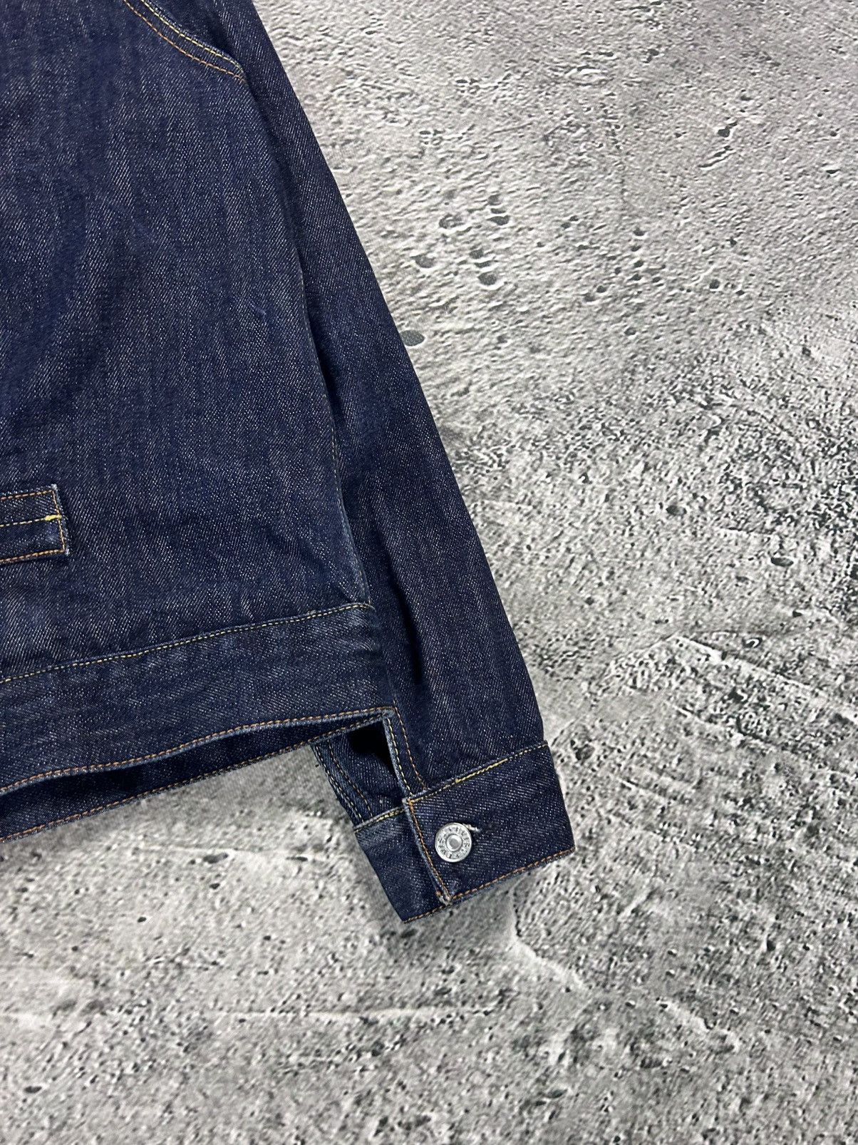 Evisu Evisu Japan vintage denim jacket white seagulls navy blue Size US S / EU 44-46 / 1 - 11 Thumbnail