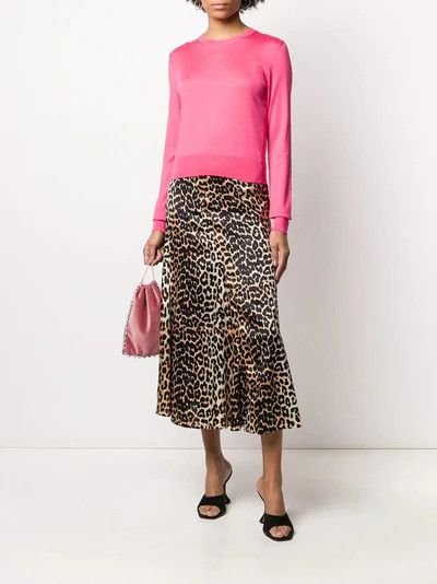 Dolce & Gabbana o1y0925 Sweater in Fuchsia Size XL / US 12-14 / IT 48-50 - 5 Thumbnail