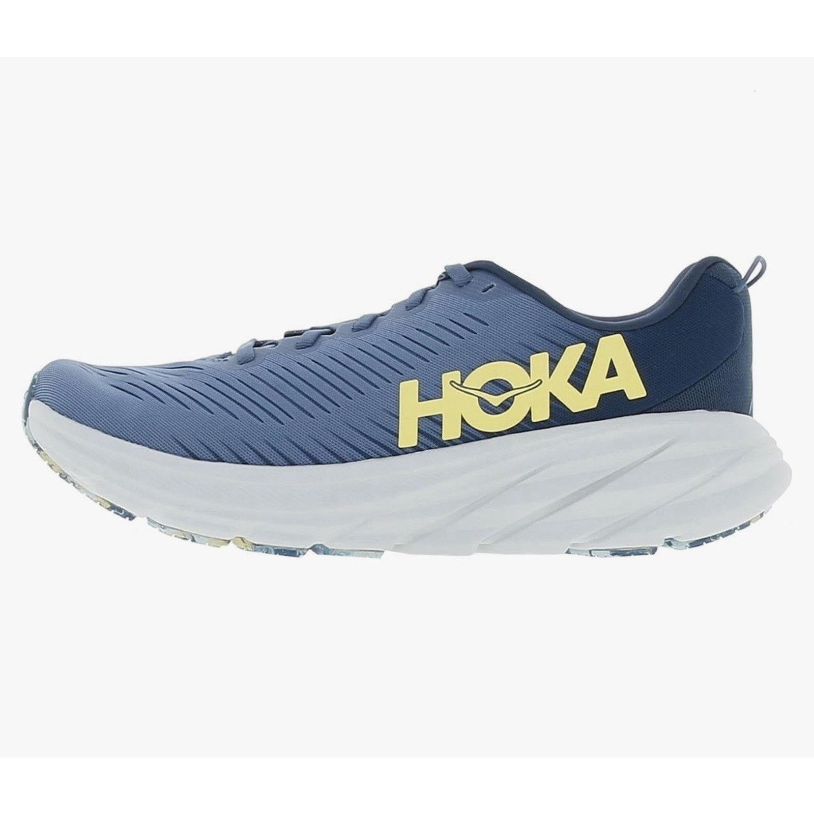 Hoka One One Hoka Rincon 3 Running Shoes Sneakers 1119395 Bddv Vgc 10.5D in Blue, Men's