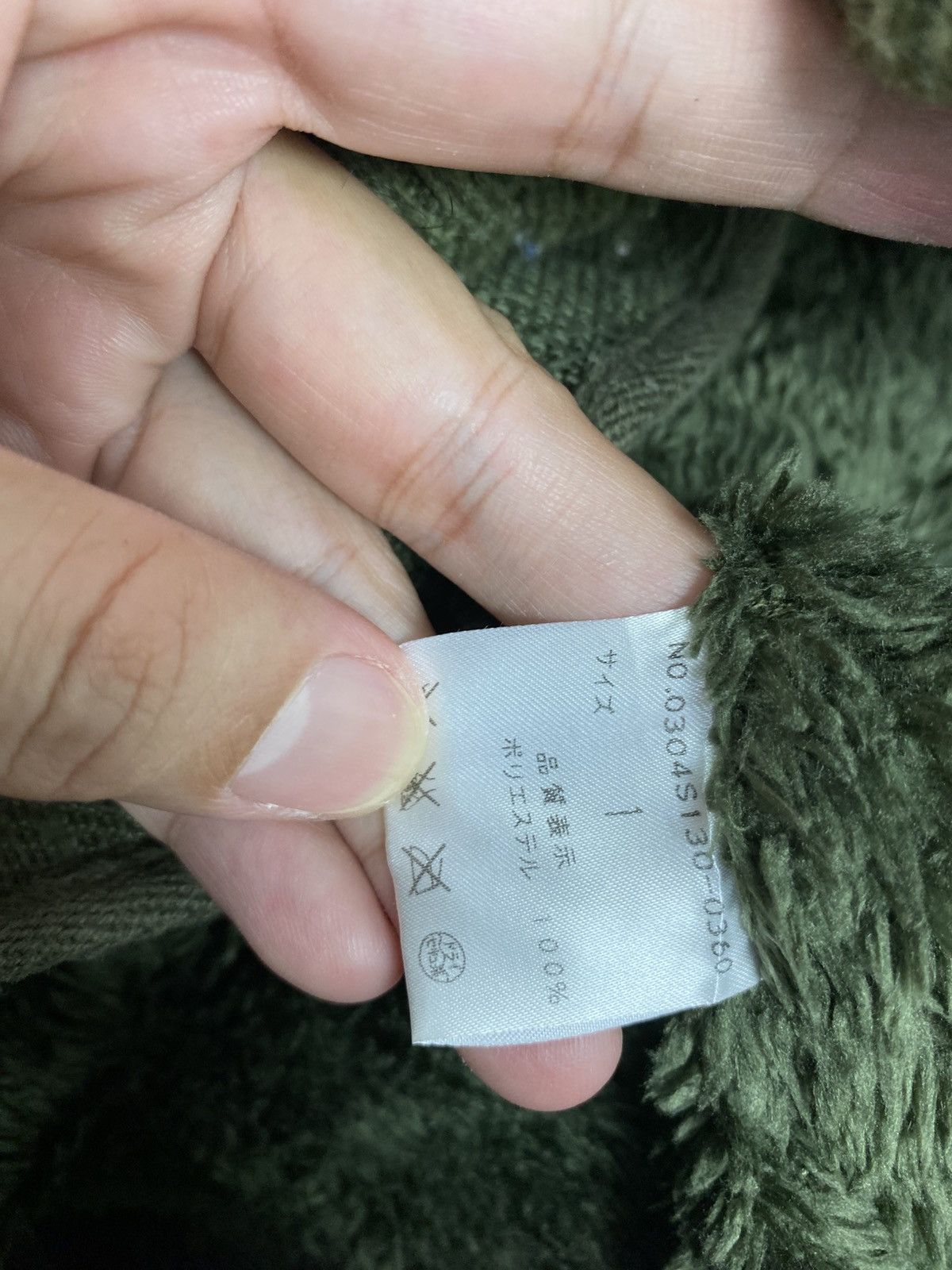 Japanese Brand Rare‼️ Sly Military Olive Green Fur Hooded Parka Size XS / US 0-2 / IT 36-38 - 8 Thumbnail