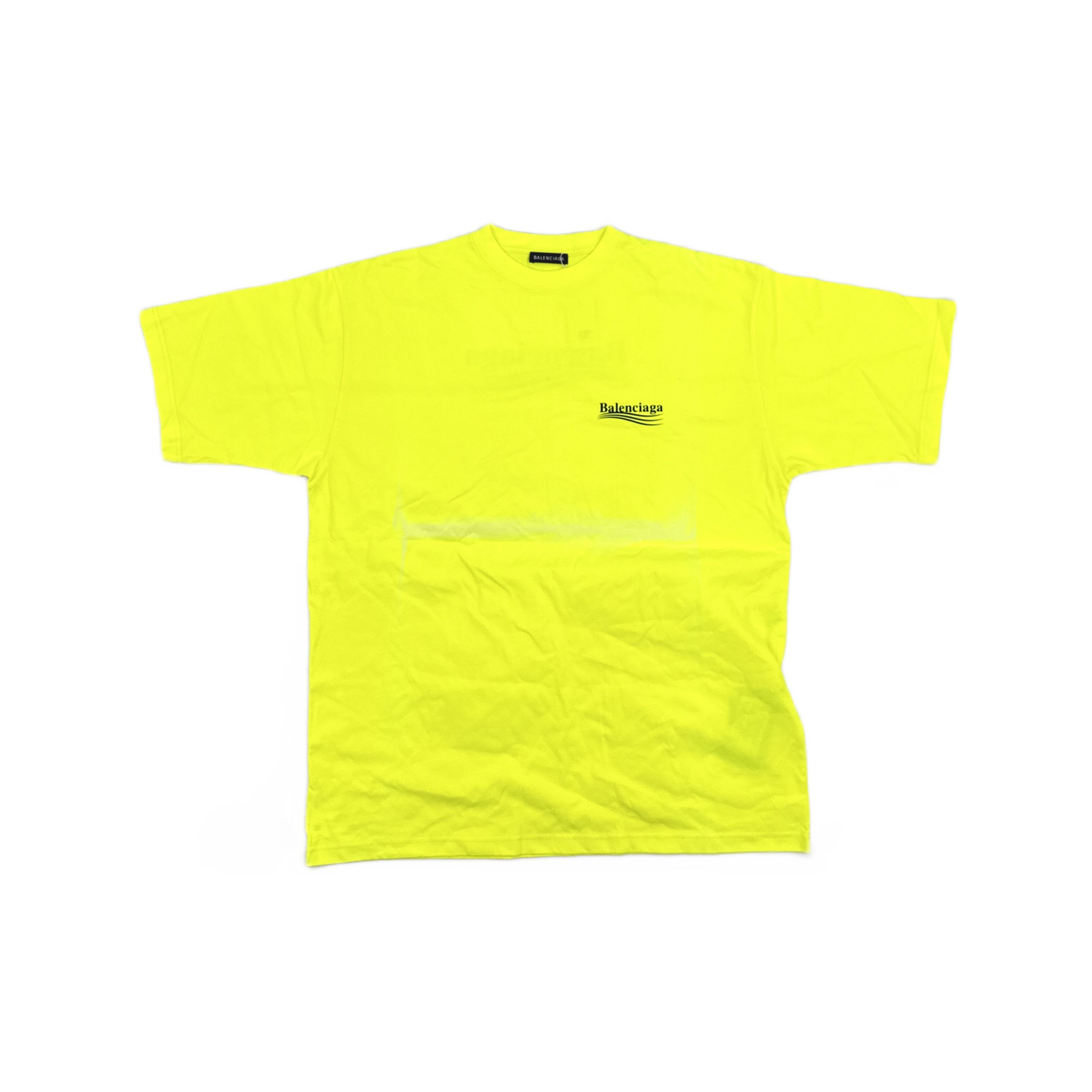 Balenciaga Balenciaga Wave Logo T-Shirt Size L Size US L / EU 52-54 / 3 - 1 Thumbnail