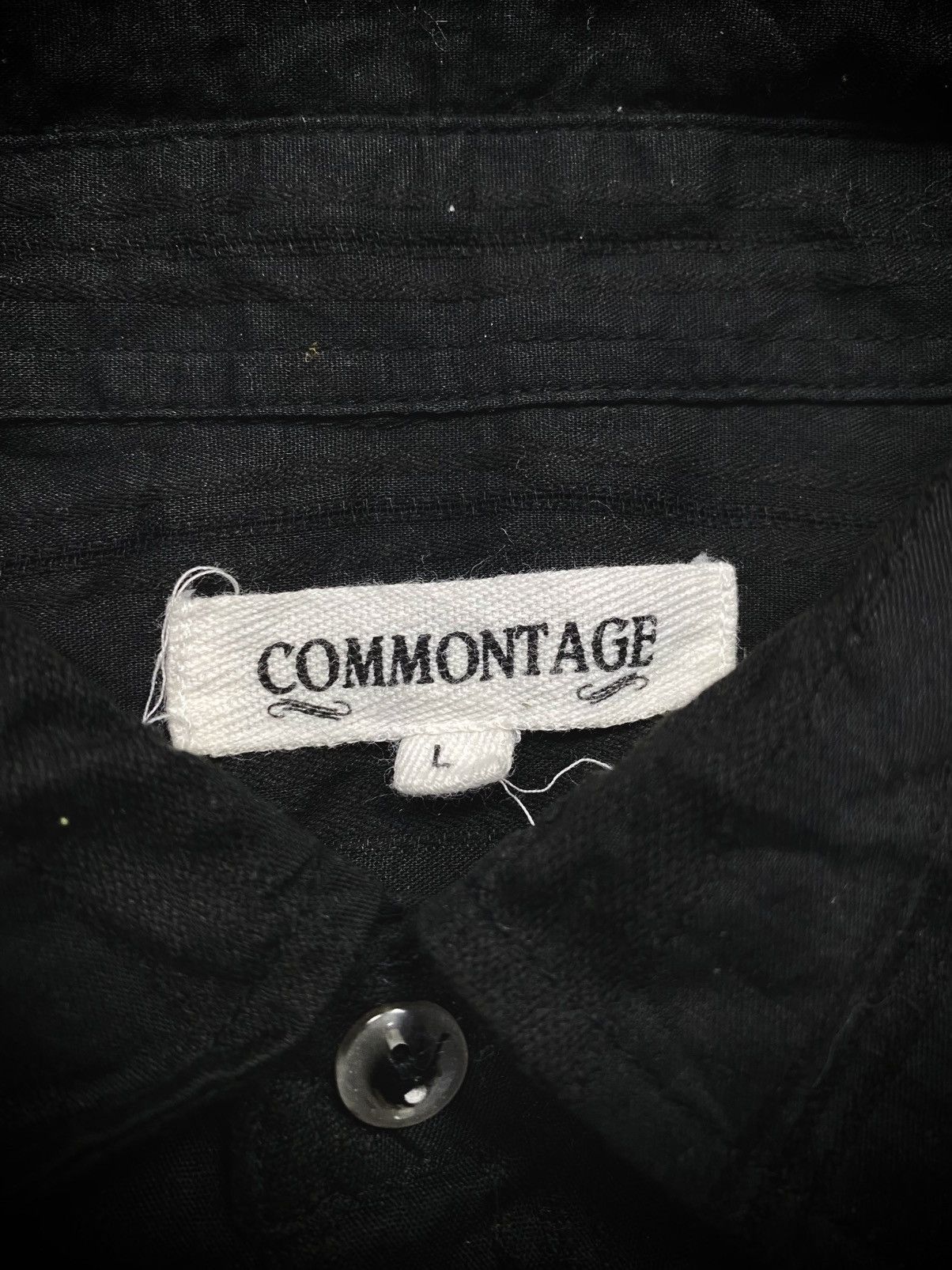 KMRii 00s Comontage Japanese Poem KMRii Style Shirt Size US M / EU 48-50 / 2 - 5 Thumbnail