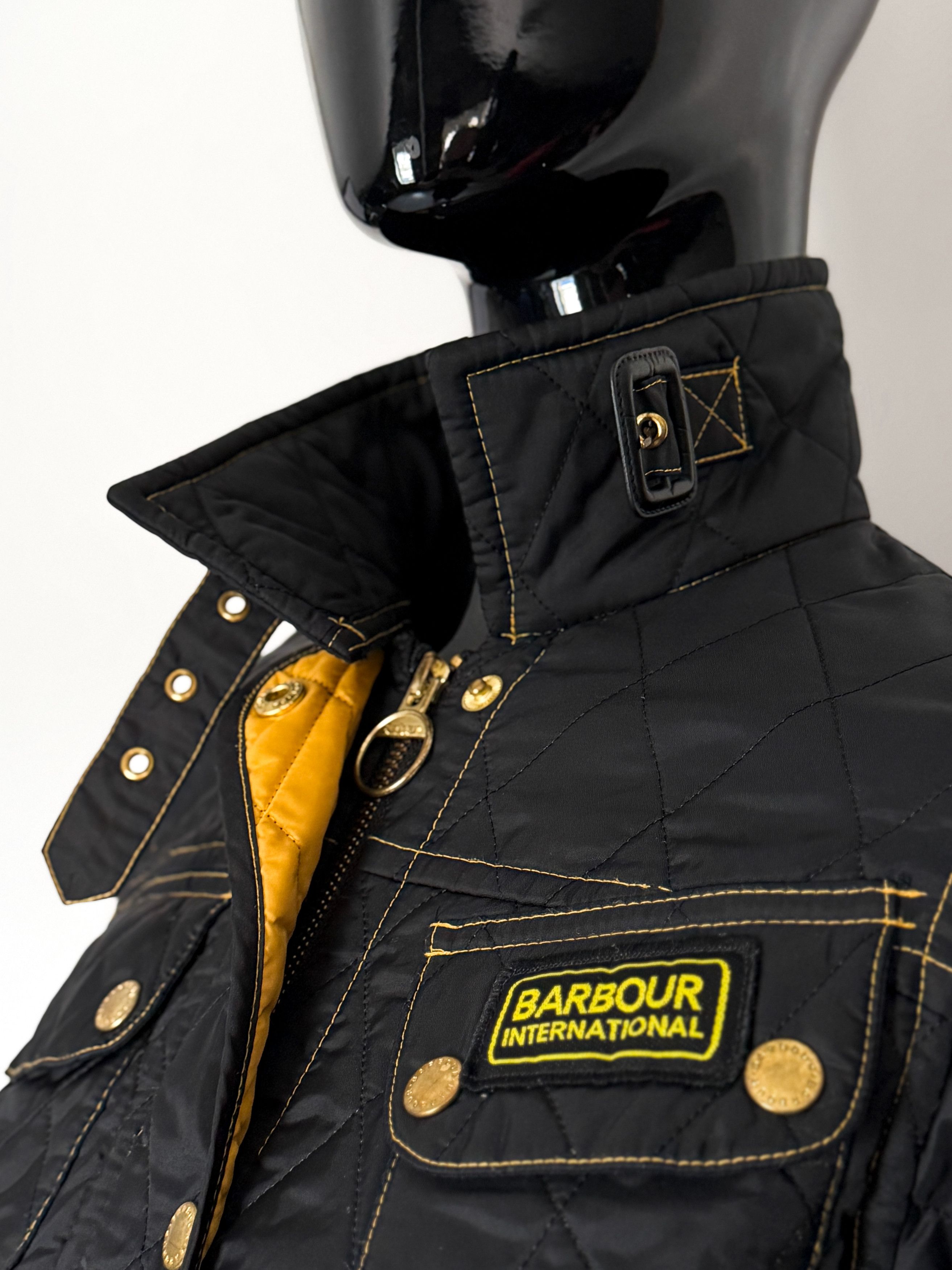 Barbour Barbour International Quilted Women’s Jacket Size S / US 4 / IT 40 - 11 Thumbnail
