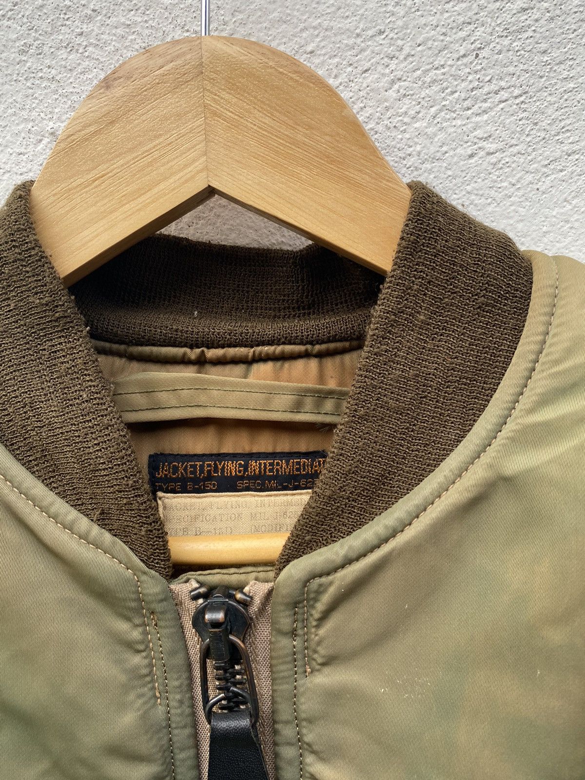 Buzz Rickson's Rare Vintage B-150 Buzz rickson US Air Force bomber jacket Size US L / EU 52-54 / 3 - 9 Thumbnail