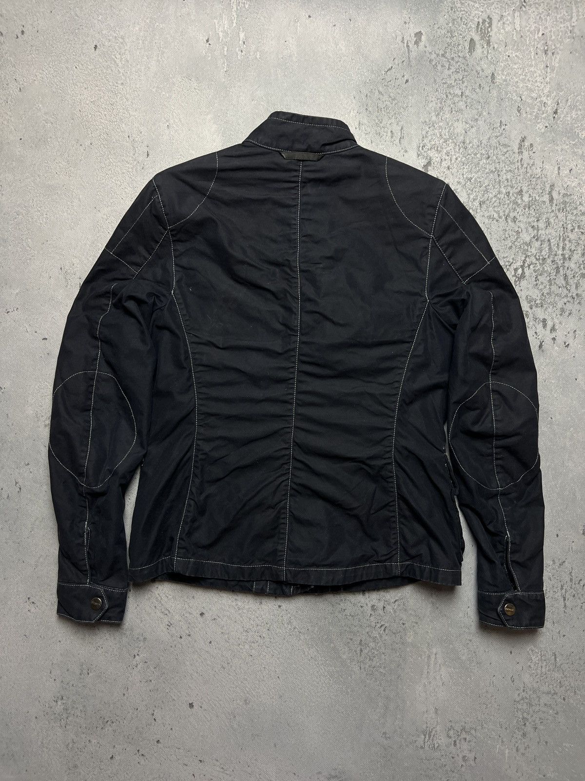 Other Brema Racing GT H2Out Italy Motorcycle Luxury Cargo Jacket Size S / US 4 / IT 40 - 5 Thumbnail