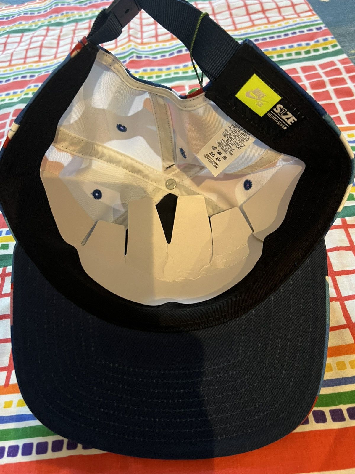 Nike × Parra Nike x Parra x Olympic Skate Team USA hat - new, never worn Size ONE SIZE - 7 Thumbnail