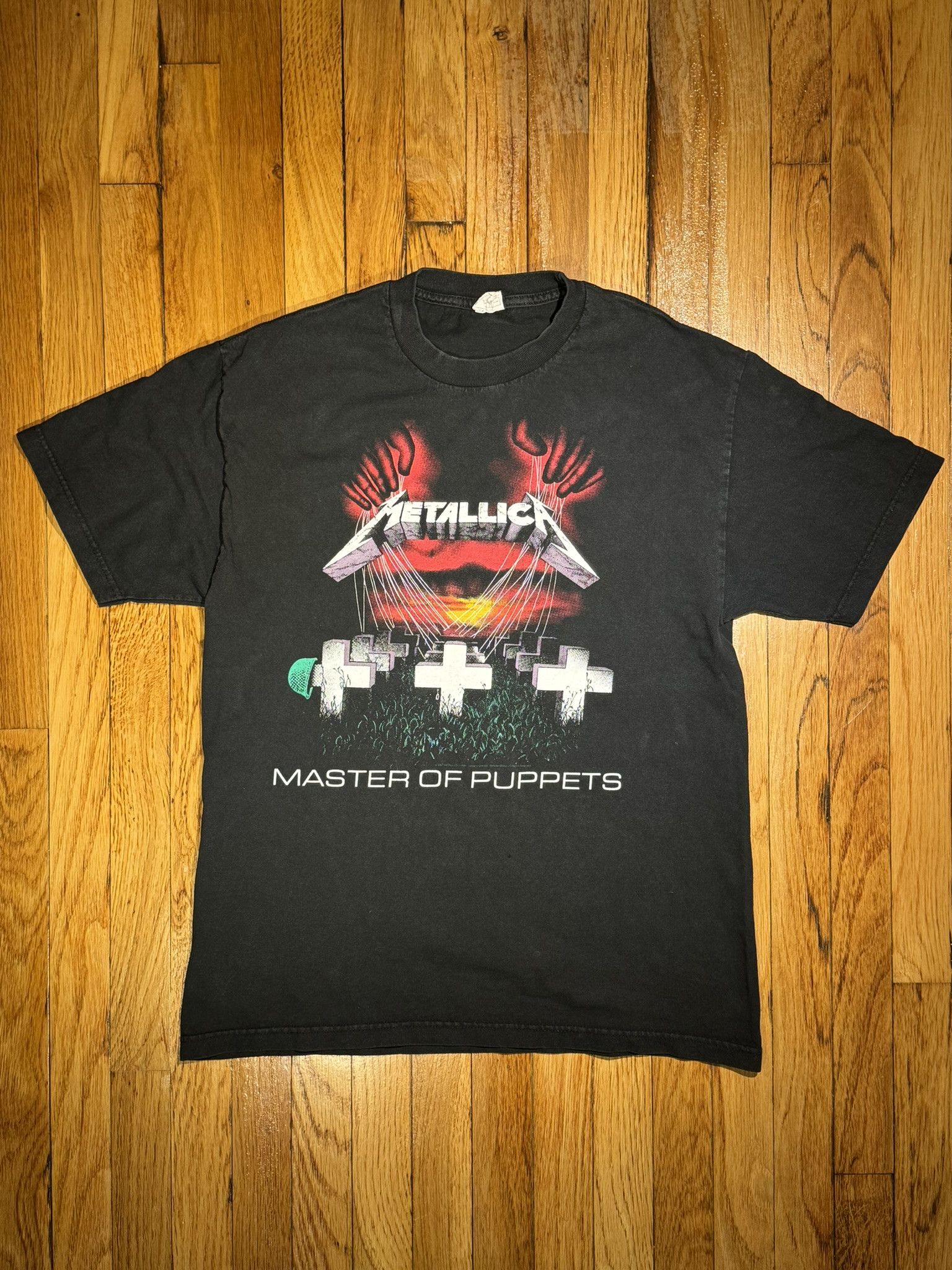 Alstyle Master of Puppets T-Shirt Size US L / EU 52-54 / 3 - 1 Thumbnail