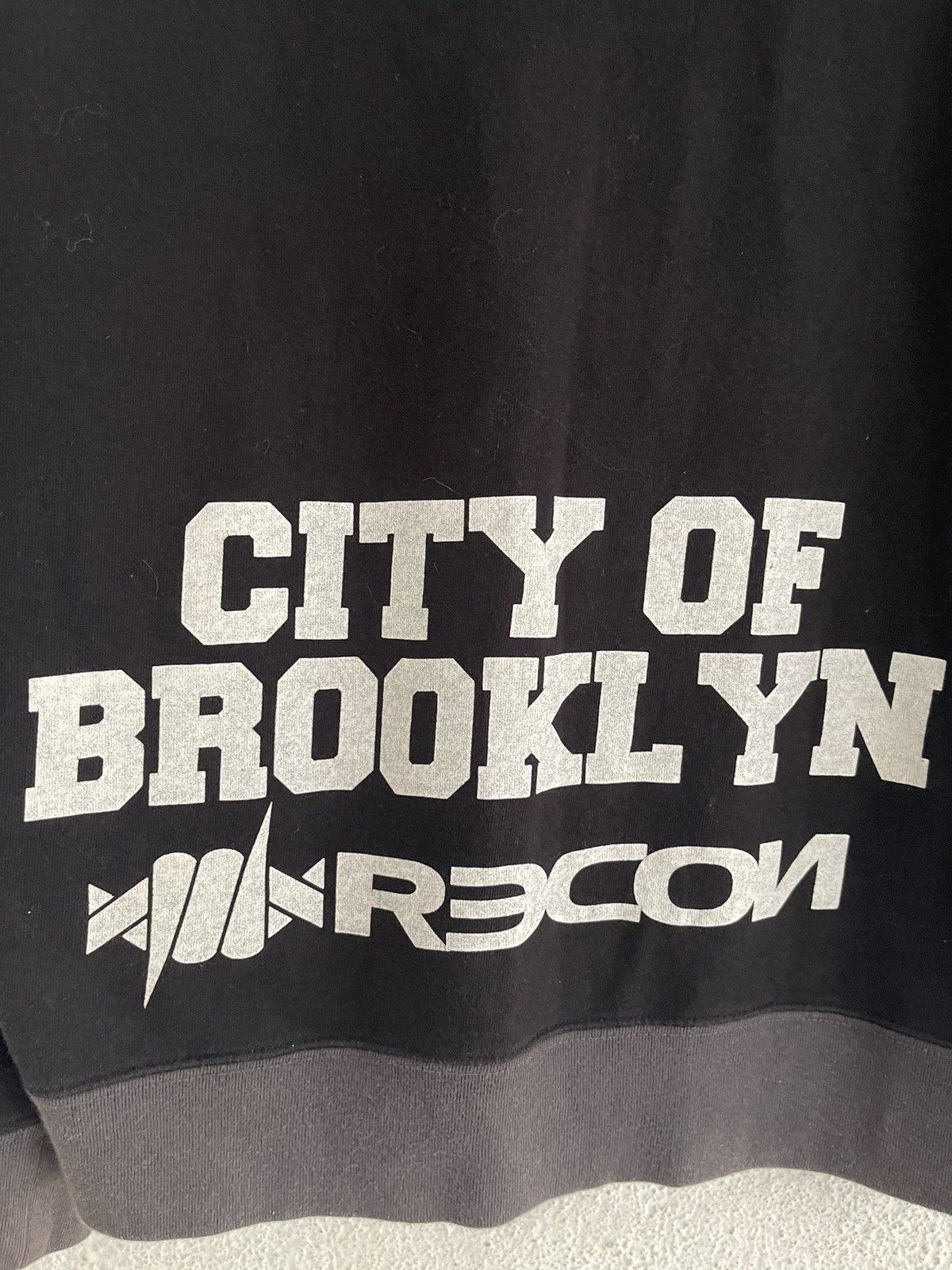 Recon Recon 1998 City of Brooklyn Zip Up Hoodie Japanese Size US XL / EU 56 / 4 - 7 Thumbnail