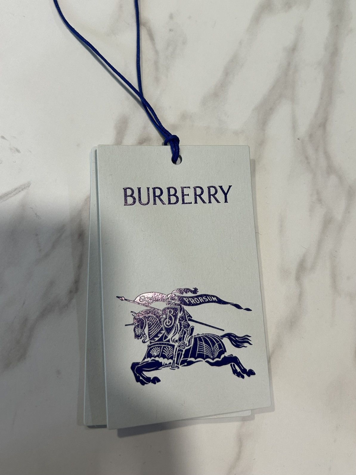 Burberry Burberry Check Label Tee Size US L / EU 52-54 / 3 - 7 Thumbnail