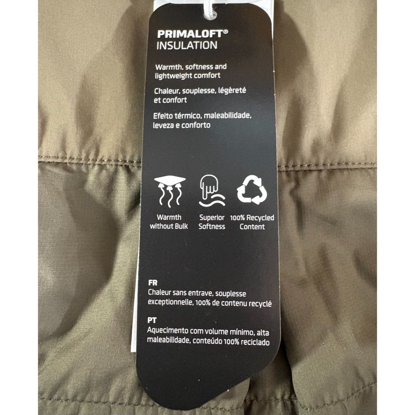 Samsoe Samsoe SAMSOE SAMSOE Sapally shirt jacket size XL color canteen NWT Size US XL / EU 56 / 4 - 4 Thumbnail