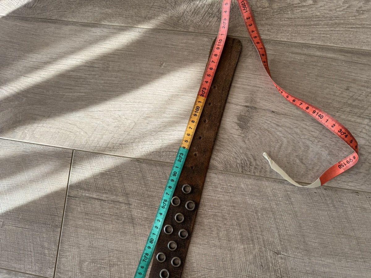 If Six Was Nine VINTAGE Y2K JAPANESE BELT ALT GOTH PUNK RAVE KANYE STYLE Size ONE SIZE - 5 Thumbnail