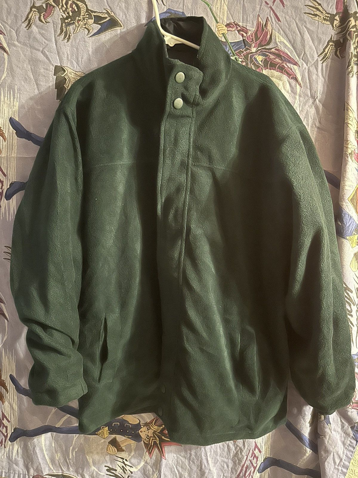 Tommy Hilfiger × Vintage Vintage 90s Tommy Hilfiger Reversible Jacket Fleece Size US XL / EU 56 / 4 - 5 Thumbnail