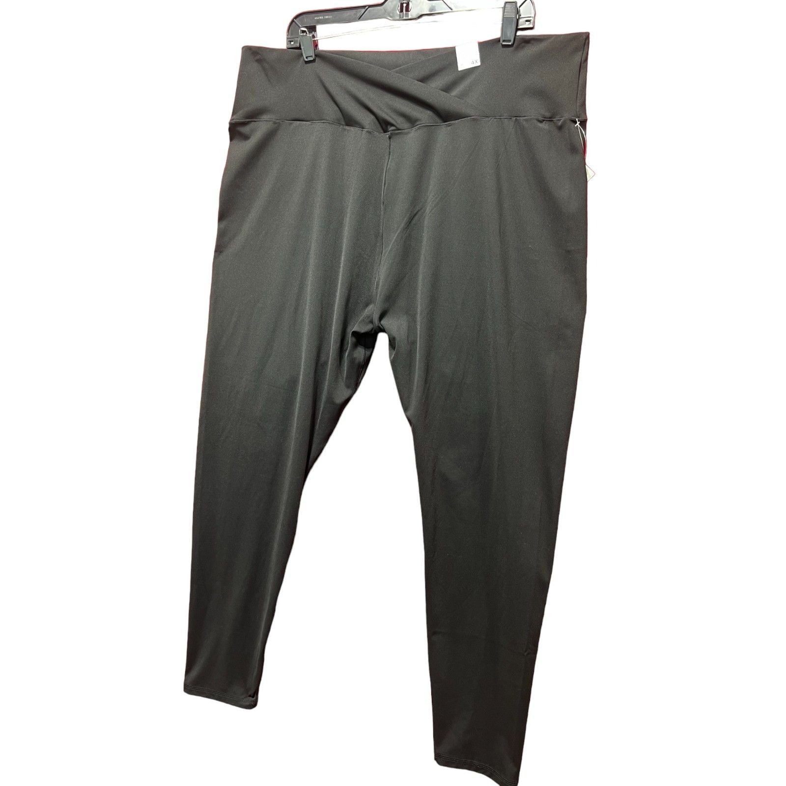 Other Rue + - Women's Smooth Stretch Leggins - Black - 4X Size 40" / US 18 - 15 Thumbnail