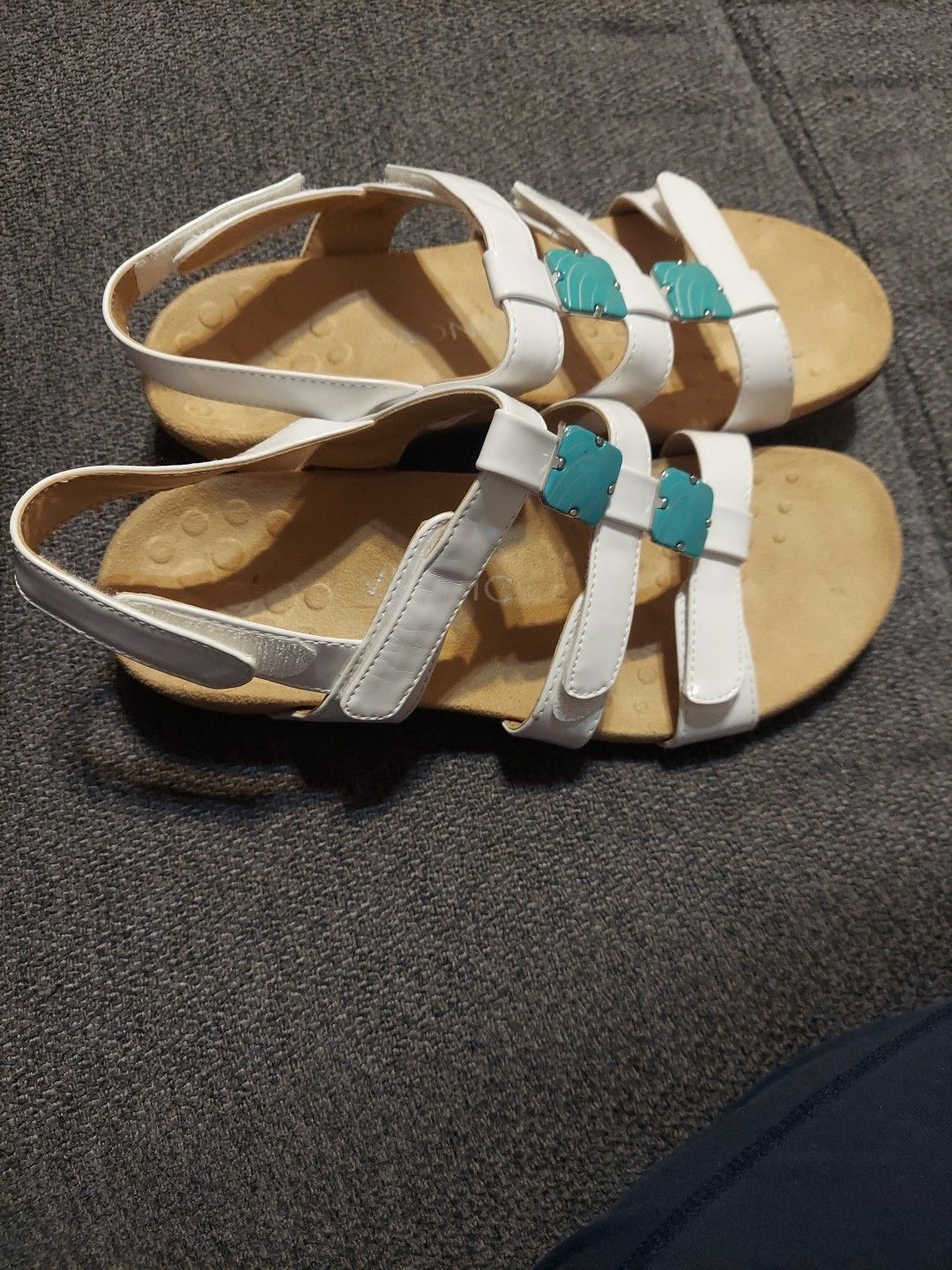 Vionic Vionic Amber - Women's Adjustable Slide Sandal Orthaheel si Size US 6 / IT 36 - 4 Thumbnail