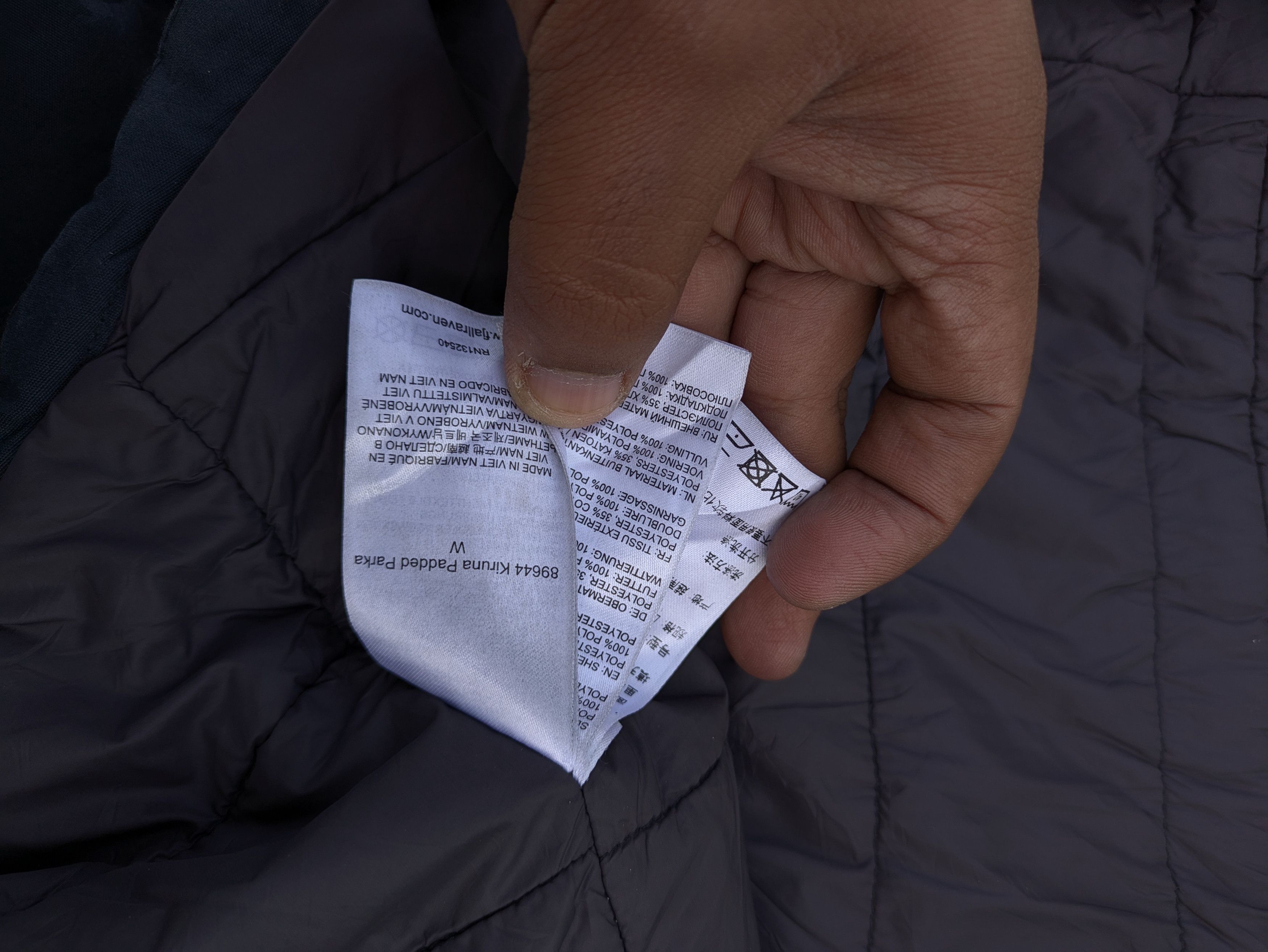 Fjallraven FJALLRAVEN KIRUNA PADDED PARKA G1000 JACKET Size L / US 10 / IT 46 - 7 Thumbnail