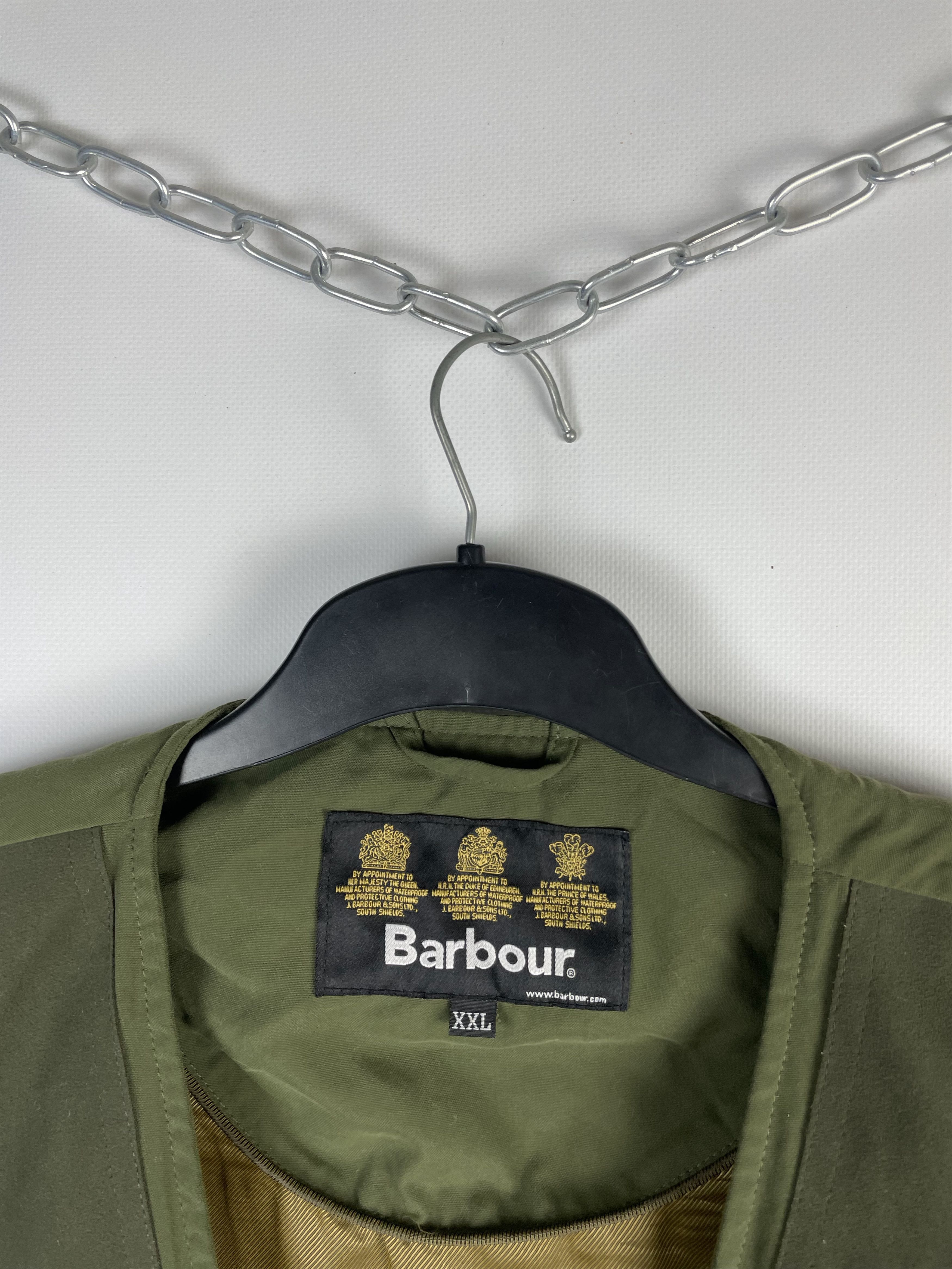 Barbour Mens Vintage BARBOUR Quilted Vest Size US XXL / EU 58 / 5 - 4 Thumbnail