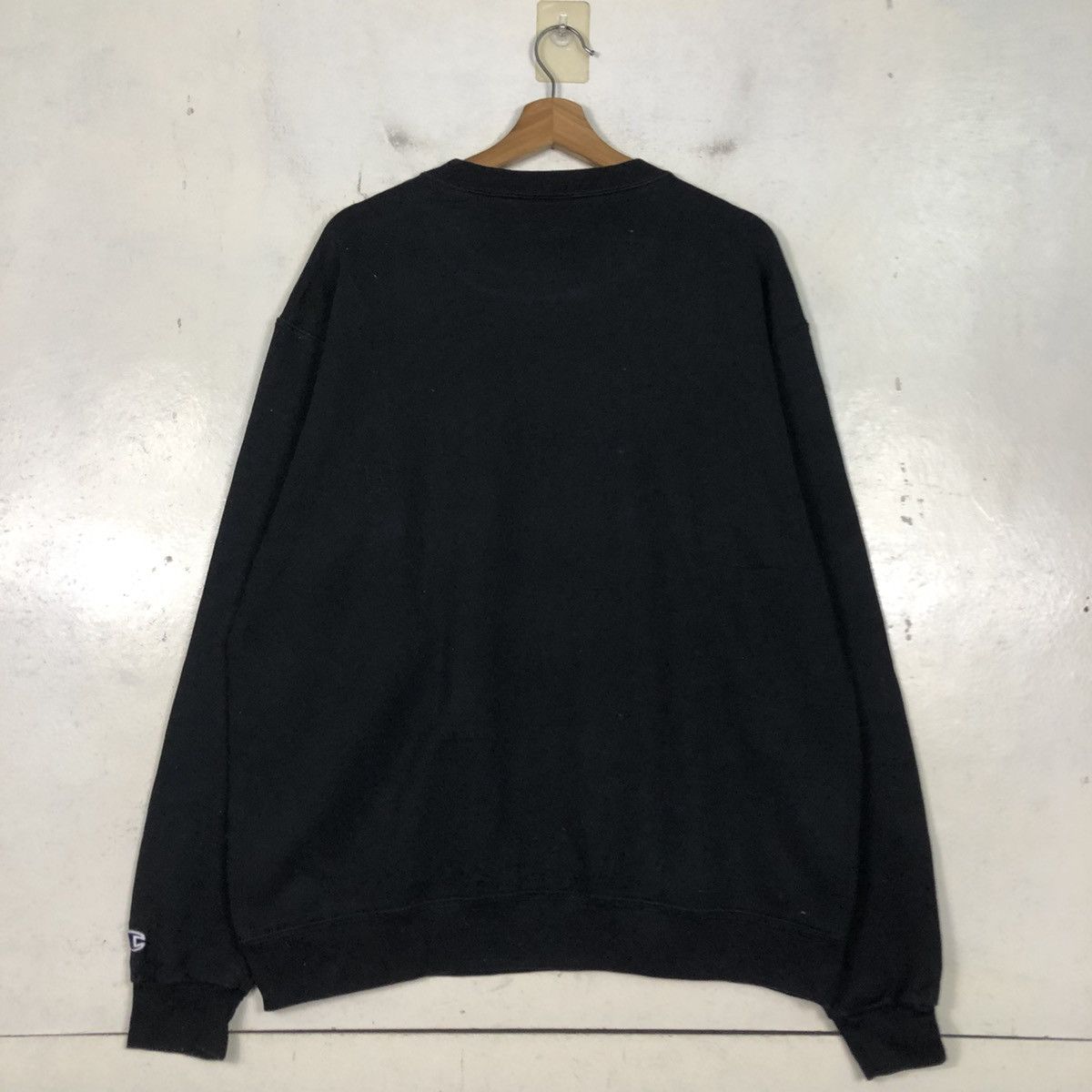 Japanese Brand 📌Vintage Champion Sweatshirt Bishop Kelly Big Logo Size US L / EU 52-54 / 3 - 10 Thumbnail