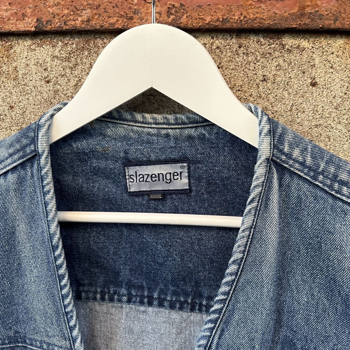 Hypebeast Vintage Fishing Western Denim Vest Multi pocket Y2K 00s USA Size US XXL / EU 58 / 5 - 7 Thumbnail