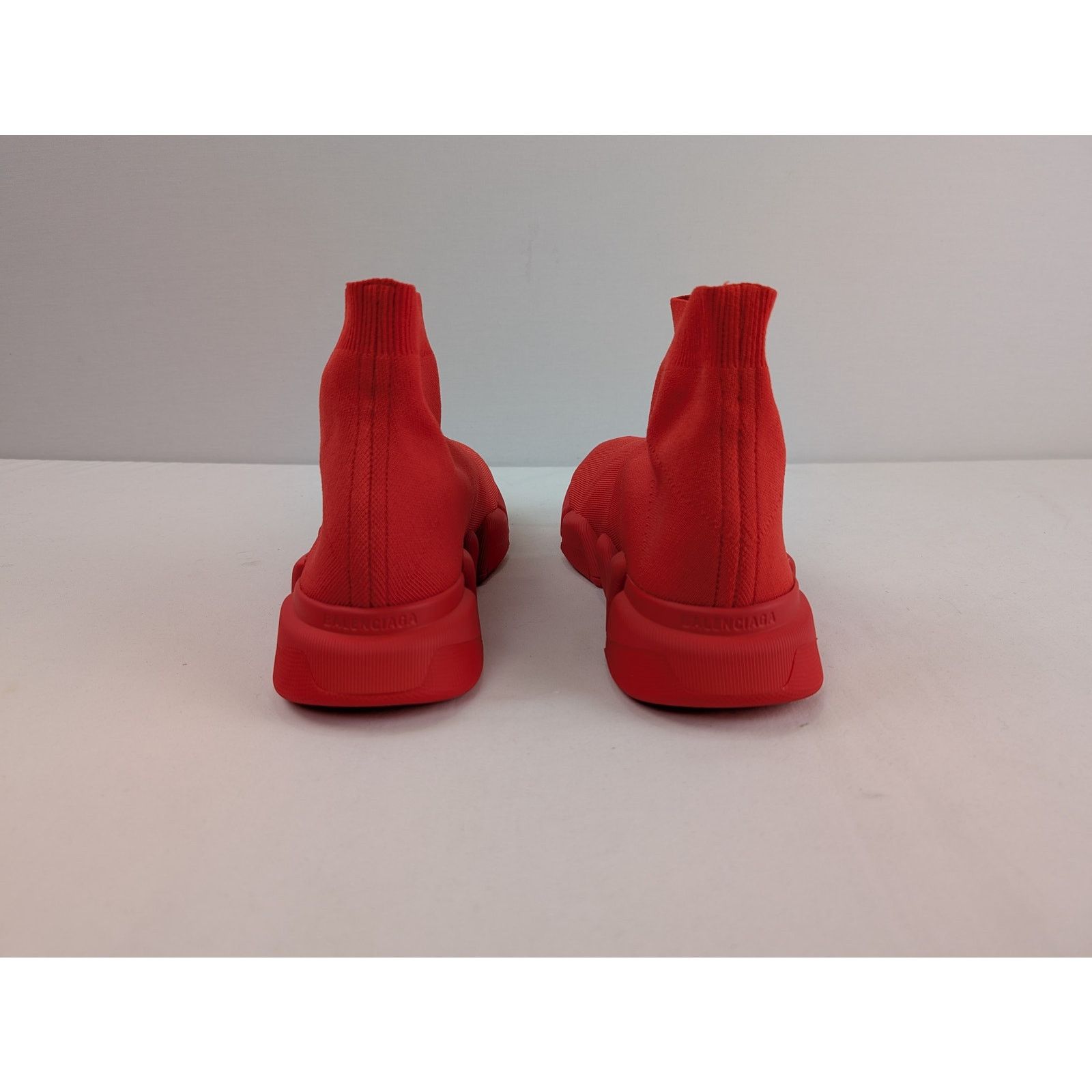 Balenciaga o1rshd1 Q:2 / Speed 2.0 LT New Recycled Knit/Sole in Red Size US 12 / EU 45 - 11 Thumbnail