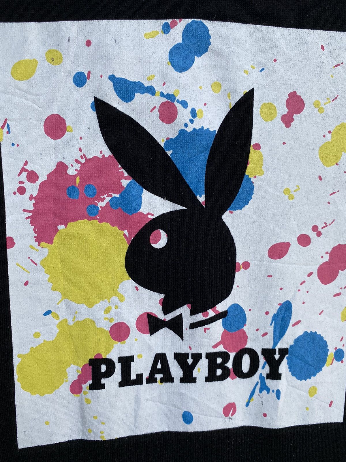 Playboy Playboy Hoodie Big Logo Pullover Jumper Size L Size US L / EU 52-54 / 3 - 6 Thumbnail