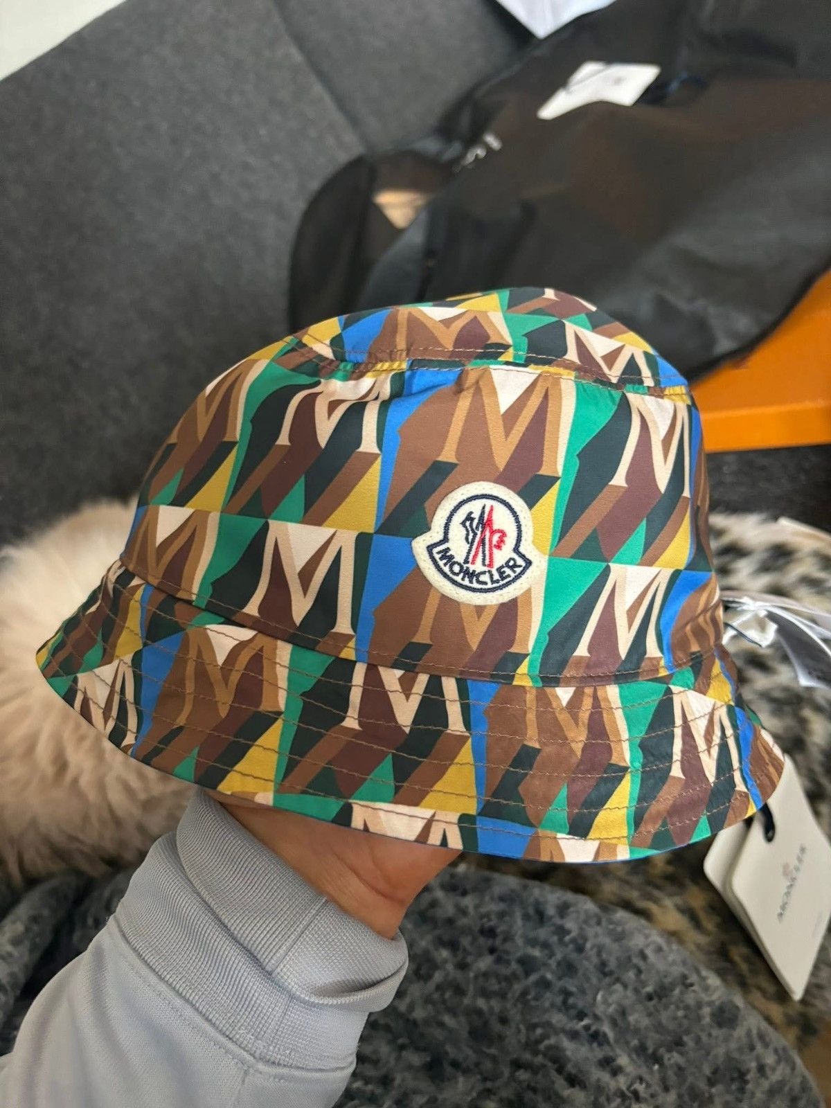 Moncler Moncler bucket hat Size ONE SIZE - 2 Thumbnail