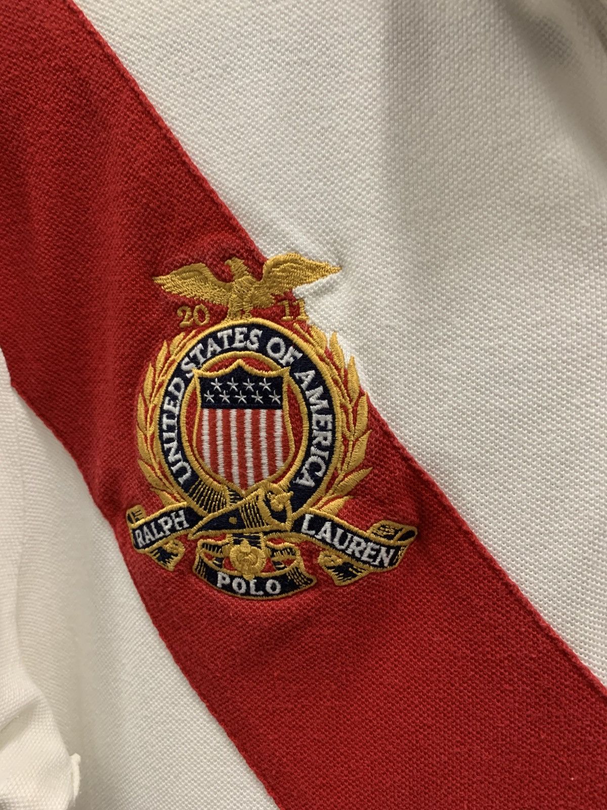 Polo Ralph Lauren Polo Ralph Lauren Big Pony USA 14 Polo Shirt Size US L / EU 52-54 / 3 - 5 Thumbnail