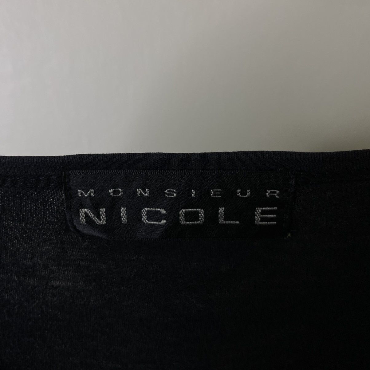 Nicole Club Nicole Monsieur Message For Madonna T Shirt Size US M / EU 48-50 / 2 - 3 Thumbnail