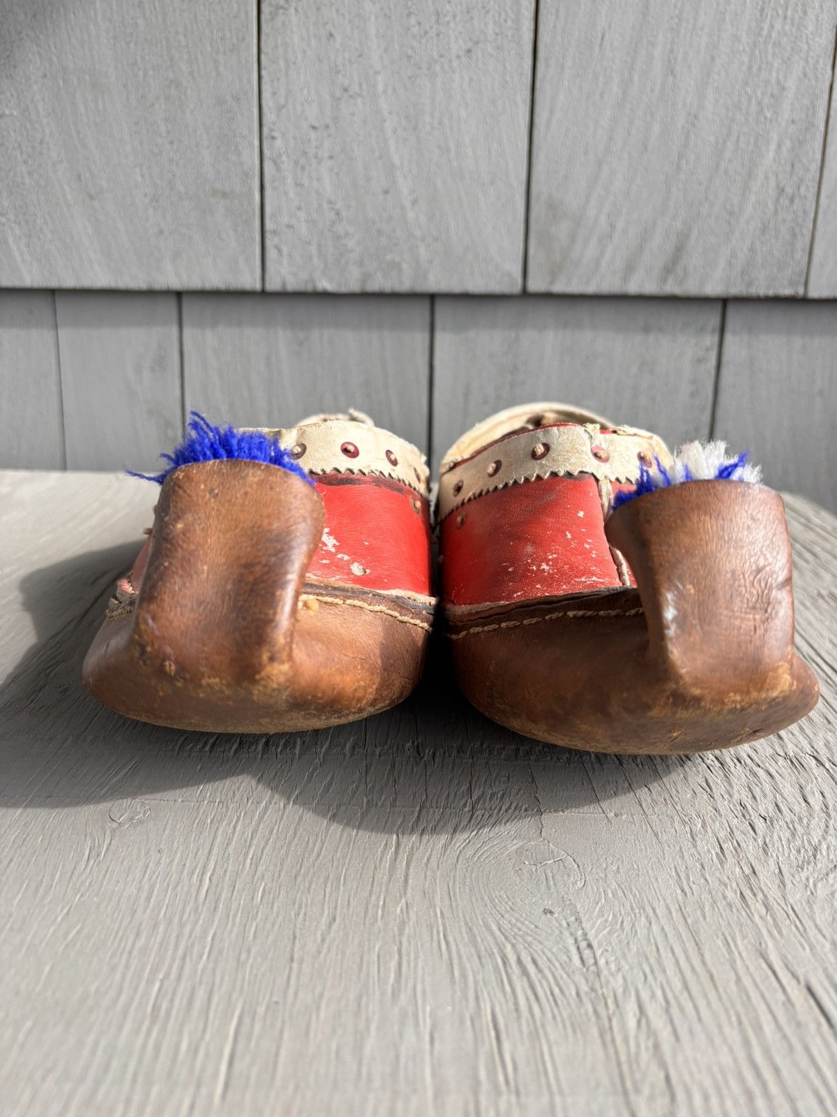 Other Antique Tsarouchi Greek National Guard Moccasin Pom Pom Loaf Size US 8 / EU 41 - 9 Thumbnail