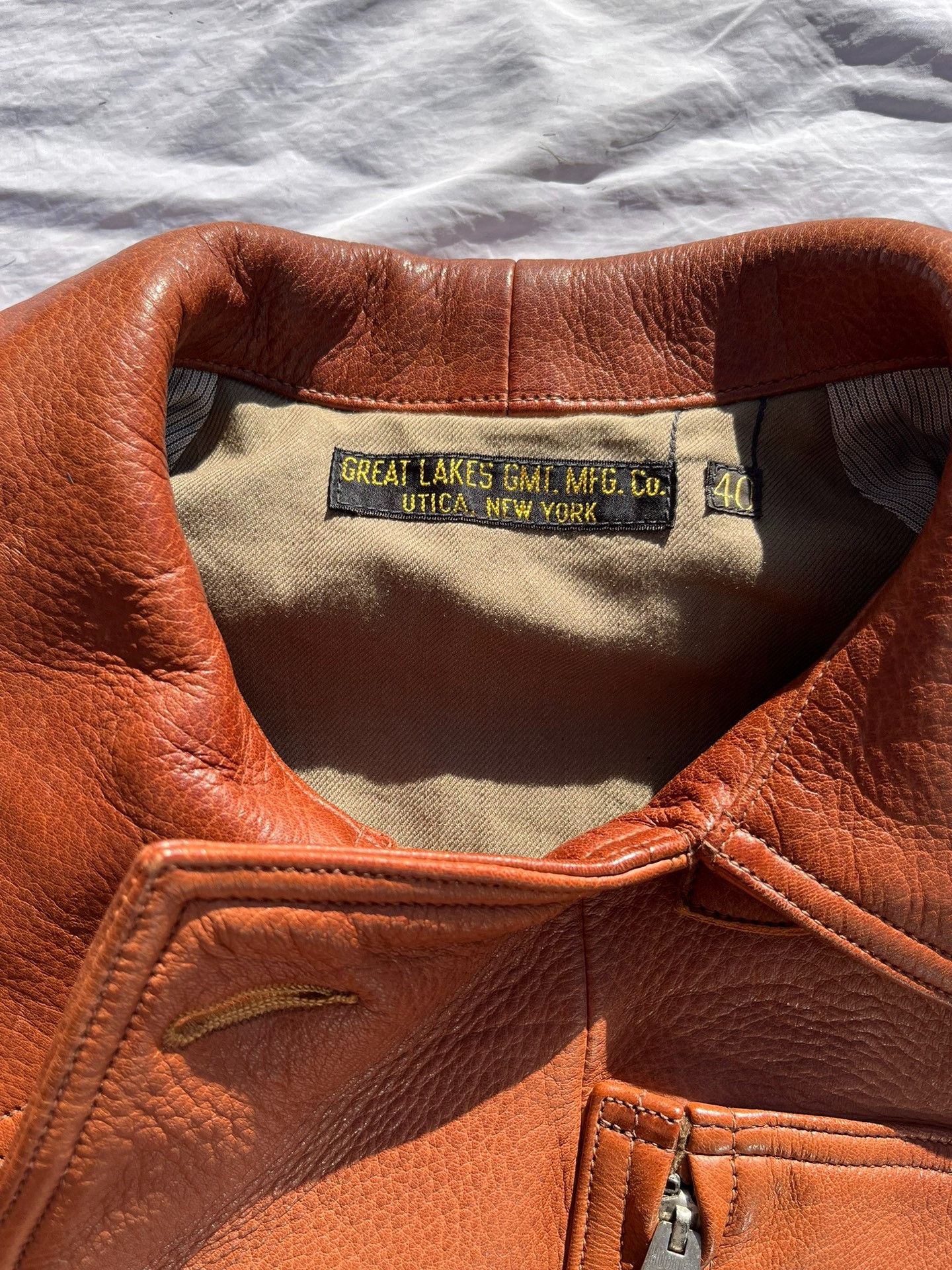 Freewheelers Freewheelers Arnold buckskin coat 2501-Nextarrow Size US XXS / EU 40 - 9 Thumbnail