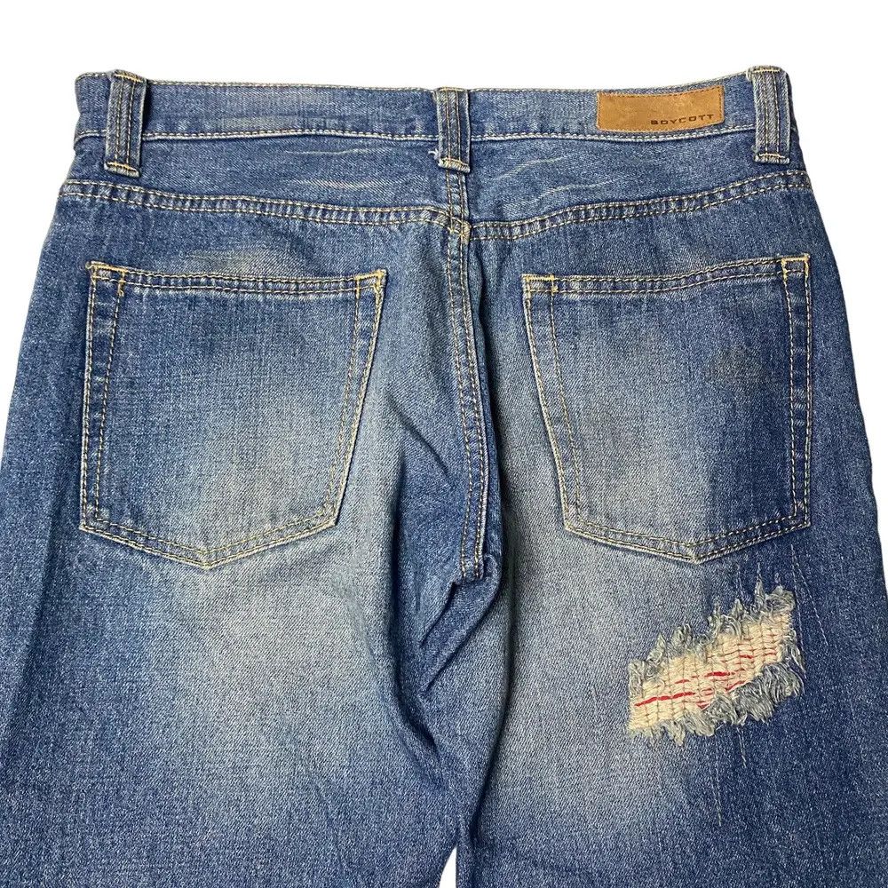 Boycott 2000's Boycott Flared Japan Sewn Jeans Size US 31 - 7 Thumbnail