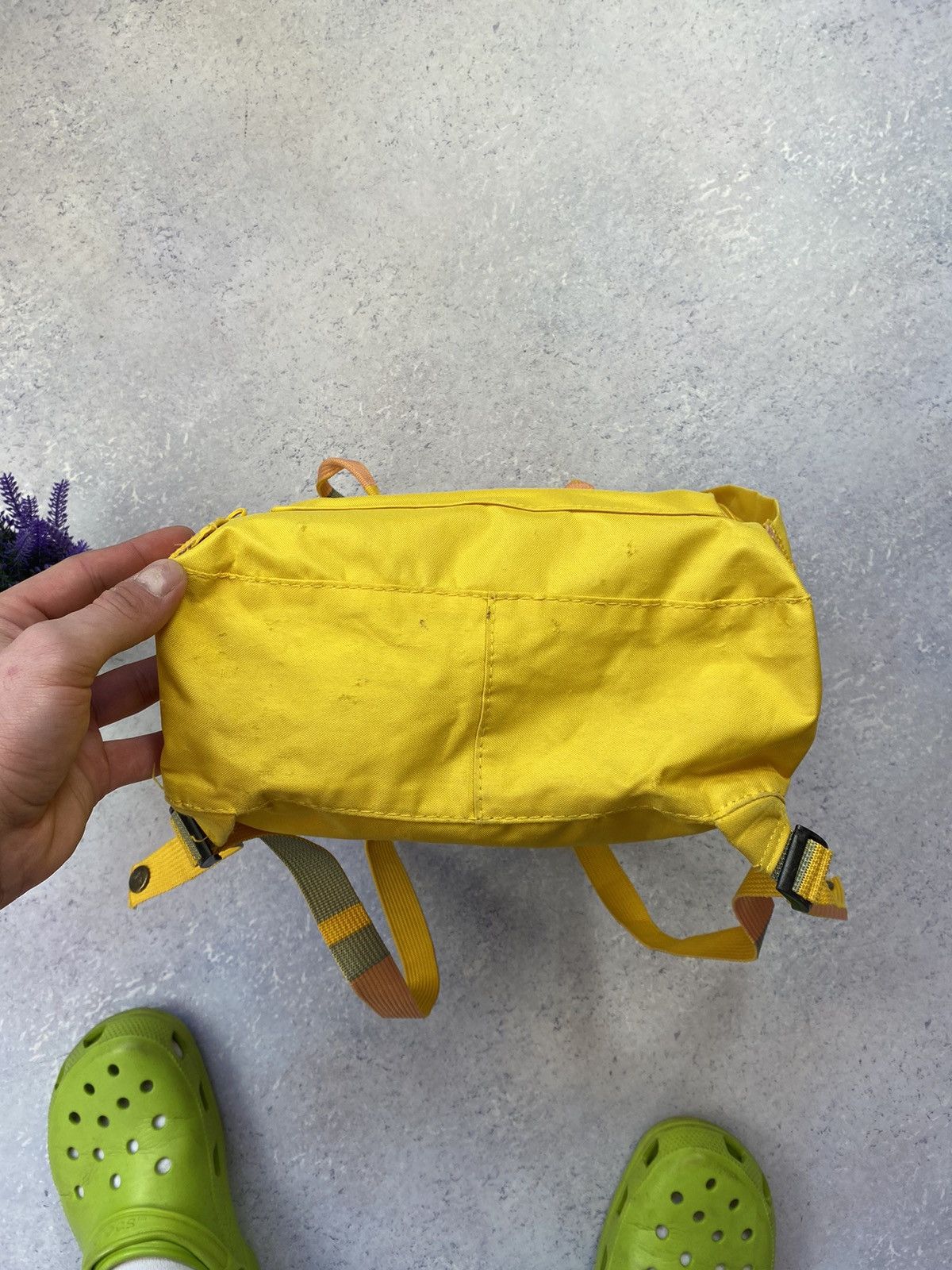 Fjallraven Fjallraven Kanken Yellow Backpack with Reflective Logo Size ONE SIZE - 3 Thumbnail