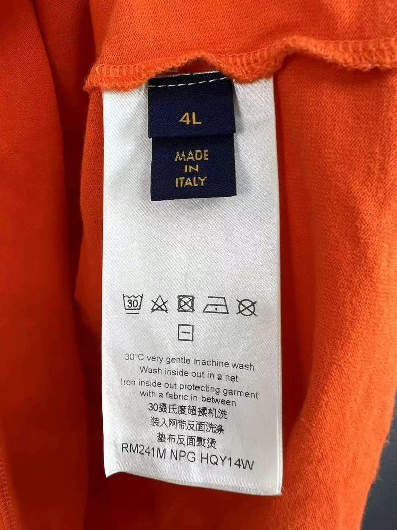 Louis Vuitton Louis Vuitton size 4l Orange bullet-screen LOGO knitted sho Size US M / EU 48-50 / 2 - 5 Thumbnail