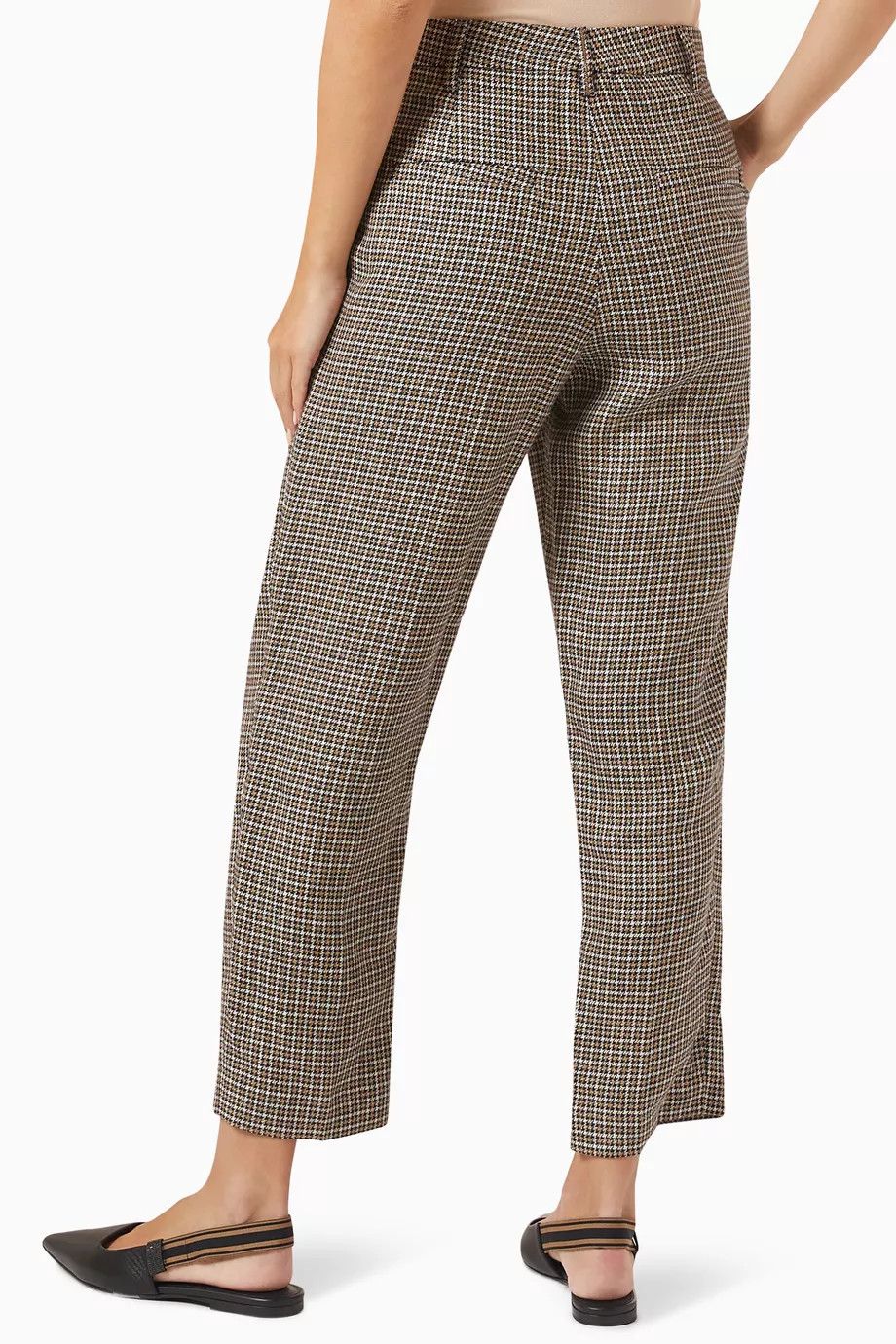 Brunello Cucinelli o1y0725 Casual Pant in Multicolor Size 28" / US 6 / IT 42 - 3 Thumbnail