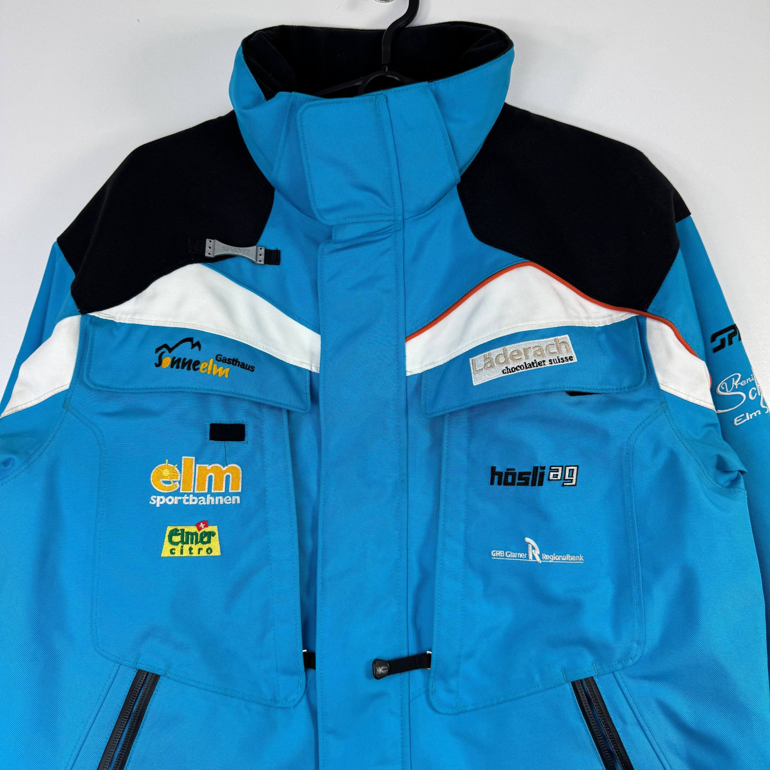 Spyder Spyder Thinsulate Ski Snow Jacket Blue Mens Size S Size US S / EU 44-46 / 1 - 2 Thumbnail