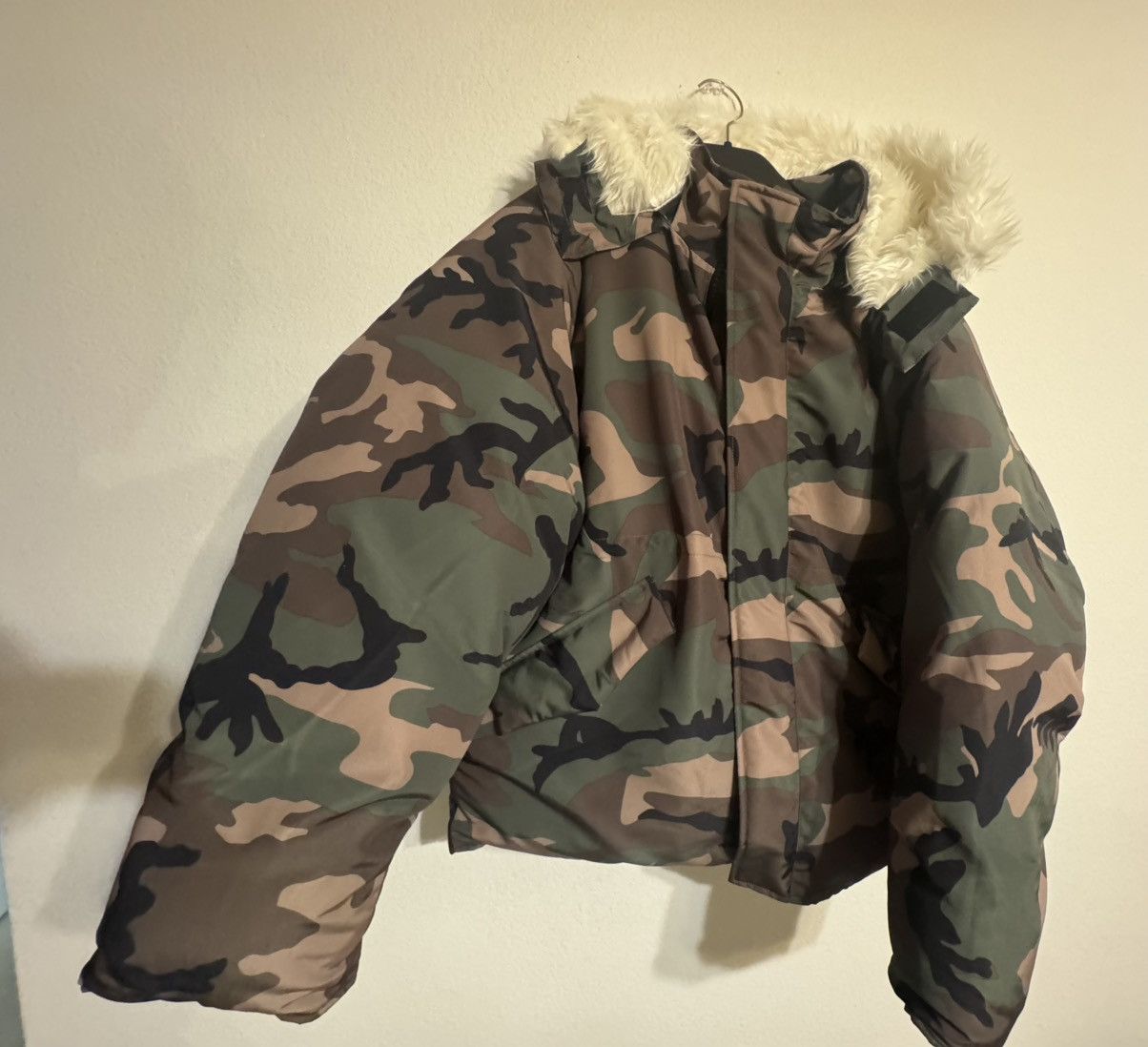 Yeezy Yeezy PK-01 CAMO Parka Jacket 2026 Size US S / EU 44-46 / 1 - 1 Thumbnail