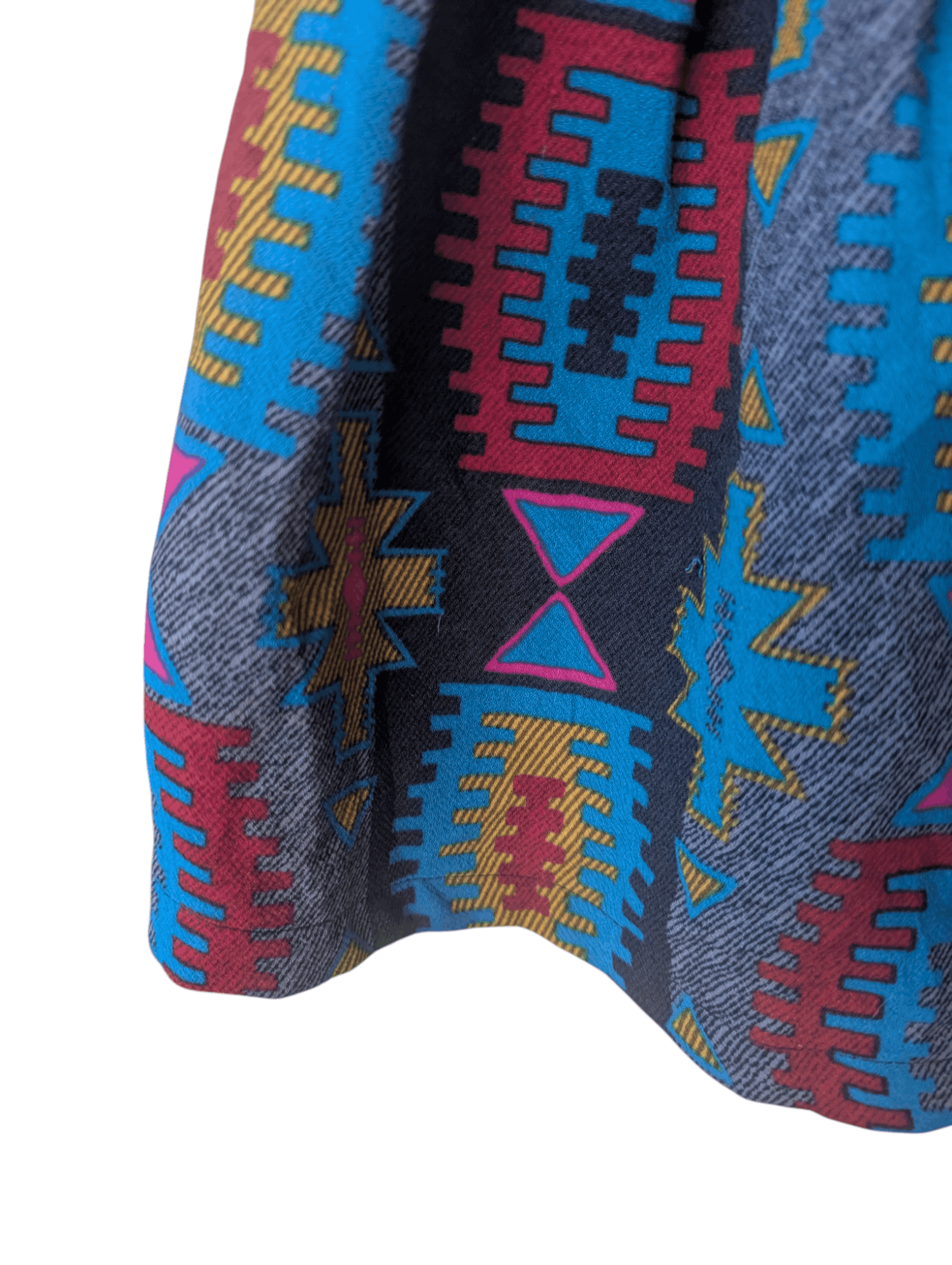Other Vintage Reina Kpop Navajo Skirt Size 26" / US 2 / IT 38 - 6 Thumbnail