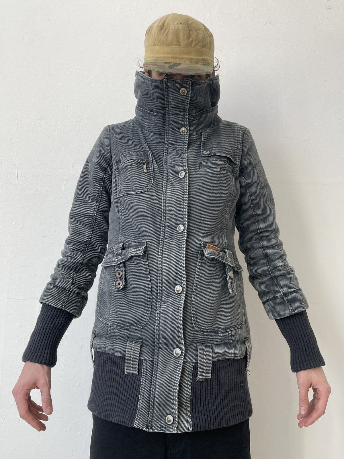khujo Khujo Military Utility Jacket Washed Cotton size slim XL Size US XL / EU 56 / 4 - 1 Thumbnail