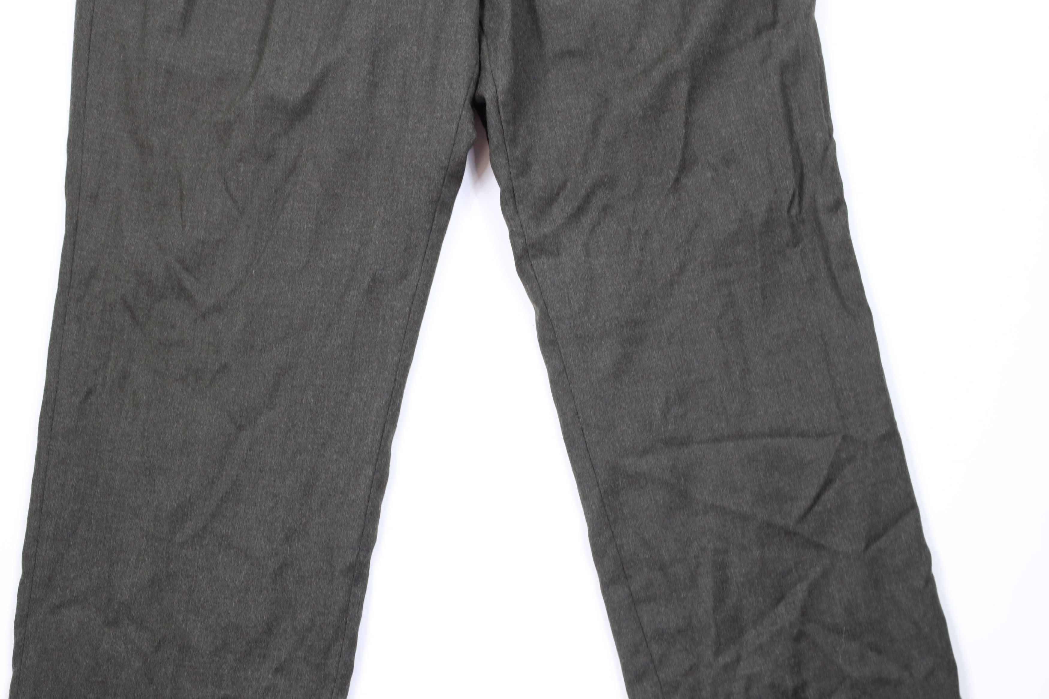 Ralph Lauren Vintage 90s Chaps Ralph Lauren Wide Leg Chino Pants Green Size US 34 / EU 50 - 3 Thumbnail