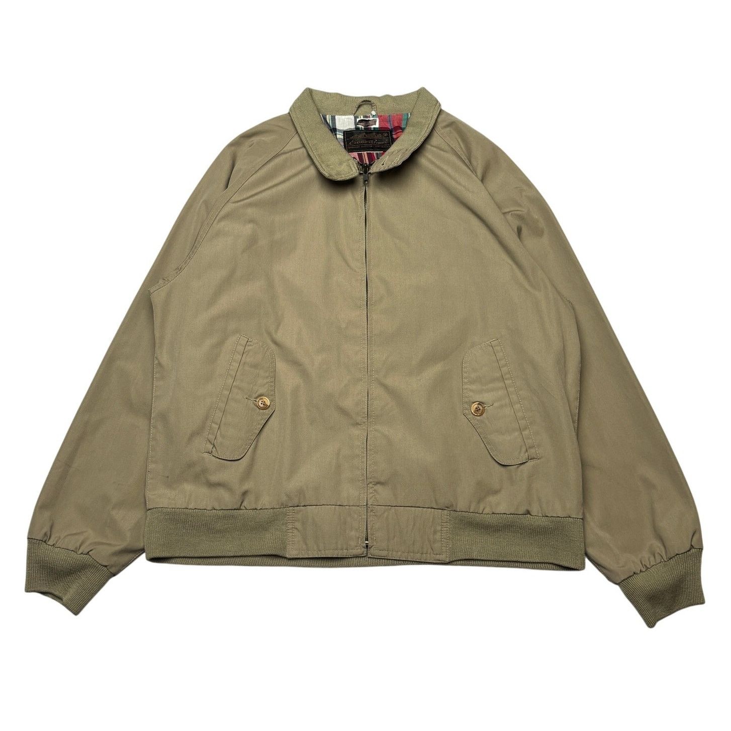 Eddie Bauer Vintage 90s Eddie Bauer Bomber Jacket Men's Large Size US L / EU 52-54 / 3 - 1 Thumbnail