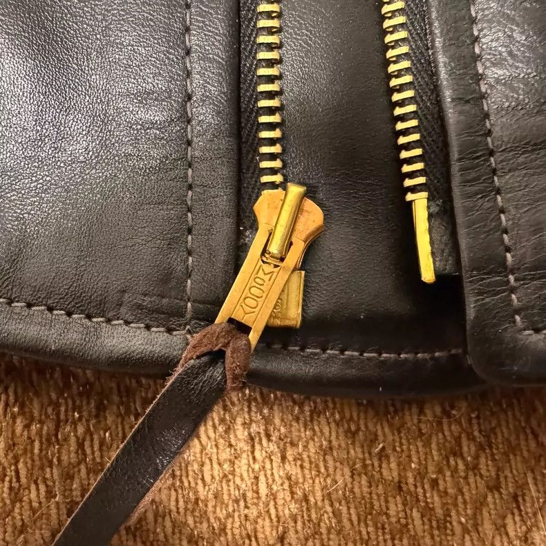 The Real McCoy's The Real McCoy'sBuco-J24 Cable-stayed Leather Motorcycle Ja Size US L / EU 52-54 / 3 - 4 Thumbnail