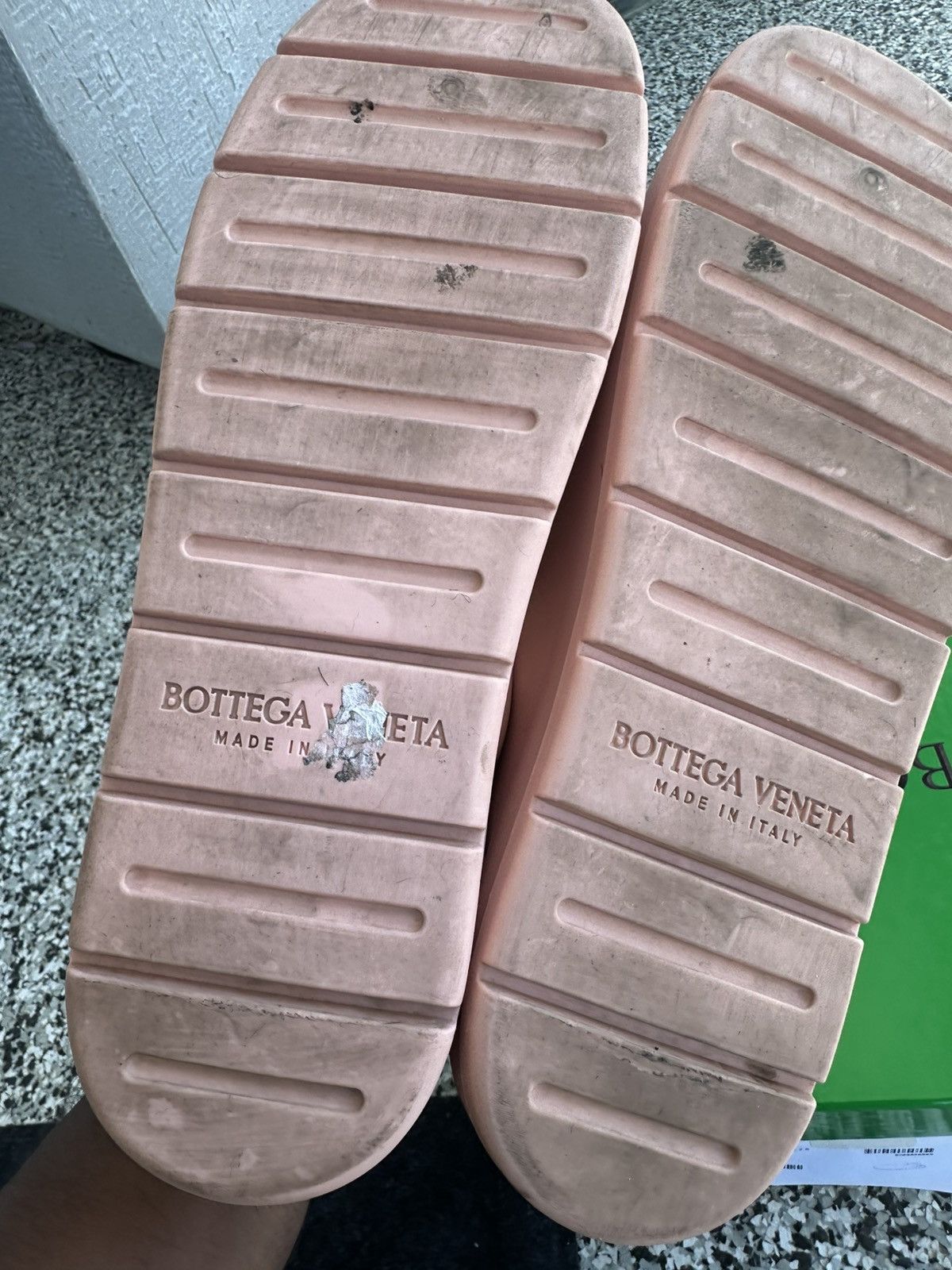 Bottega Veneta Bottega Puddle Slip-Ons “Peach” Size US 8 / EU 41 - 7 Thumbnail