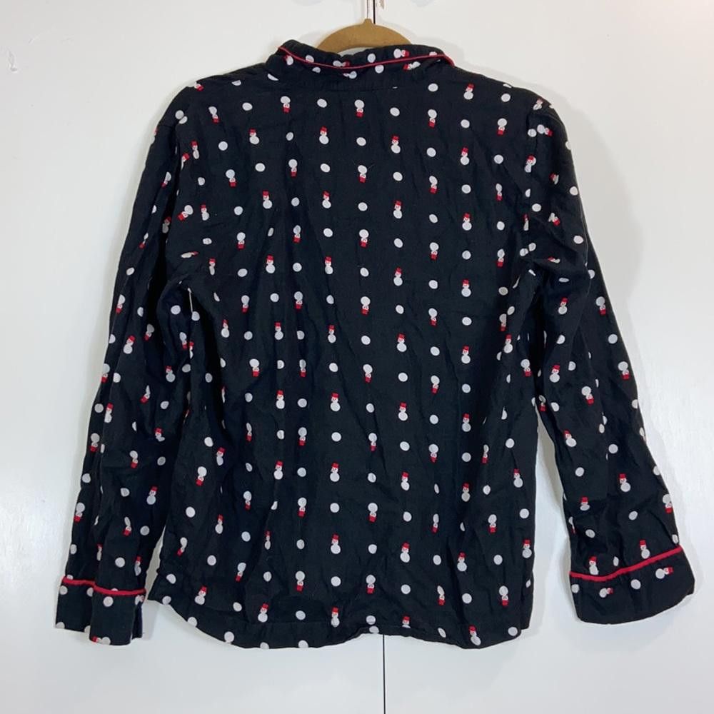 Designer Victoria's Secret l Dreamer Snowman Pajama Top XS Size ONE SIZE - 6 Thumbnail