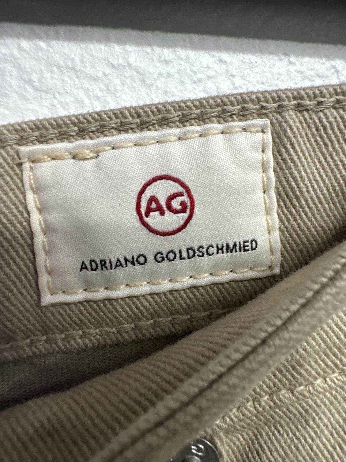 AG Adriano Goldschmied Adriano Goldschmied Size 26 Tan Pants Size 26" / US 2 / IT 38 - 2 Thumbnail