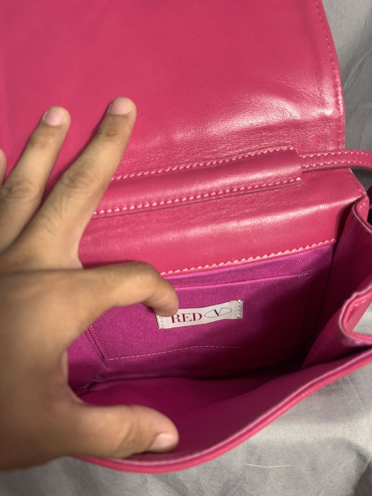 RED Valentino Red Valentino Pink Bag Size ONE SIZE - 2 Thumbnail