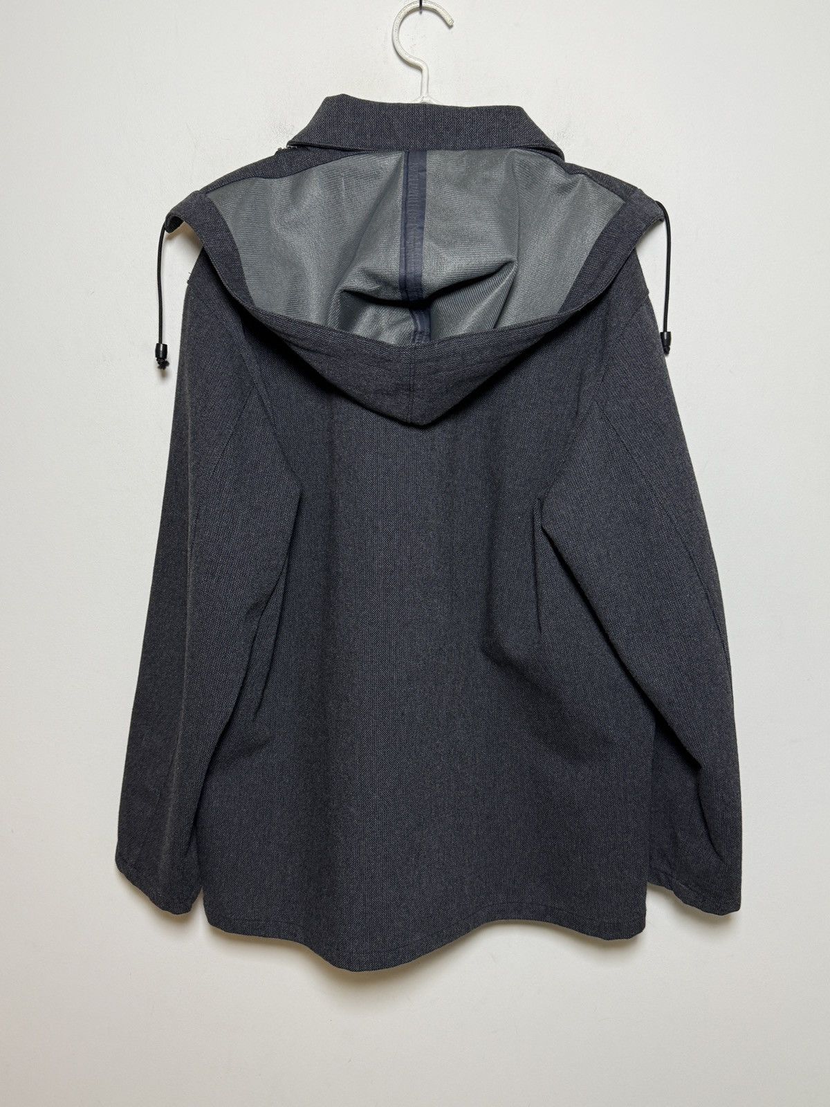 Stone Island Massimo Osti Production Techno Wool Hooded Jacket Size US L / EU 52-54 / 3 - 9 Thumbnail