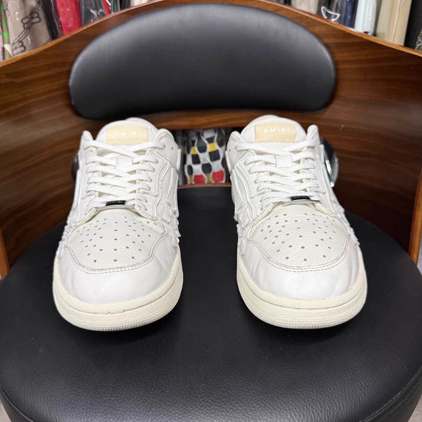 Amiri Amiri Bones Sneakers K15 Size US 11 / EU 44 - 2 Thumbnail